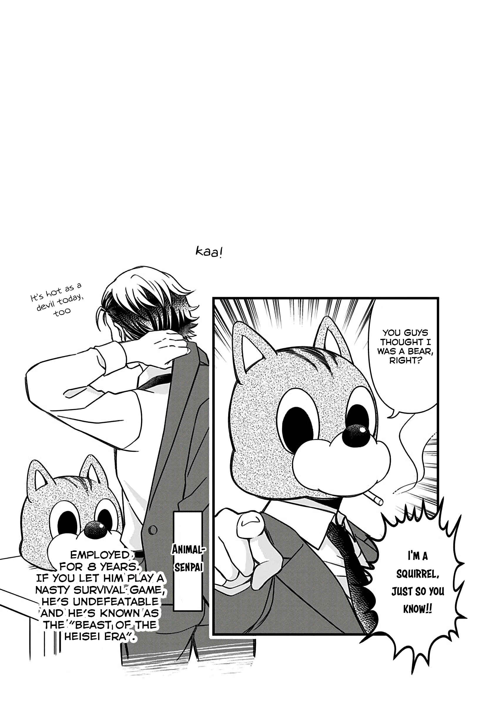 Page 16 Chapter 4 Jikai no Death Game ni Gokitai Kudasai!!