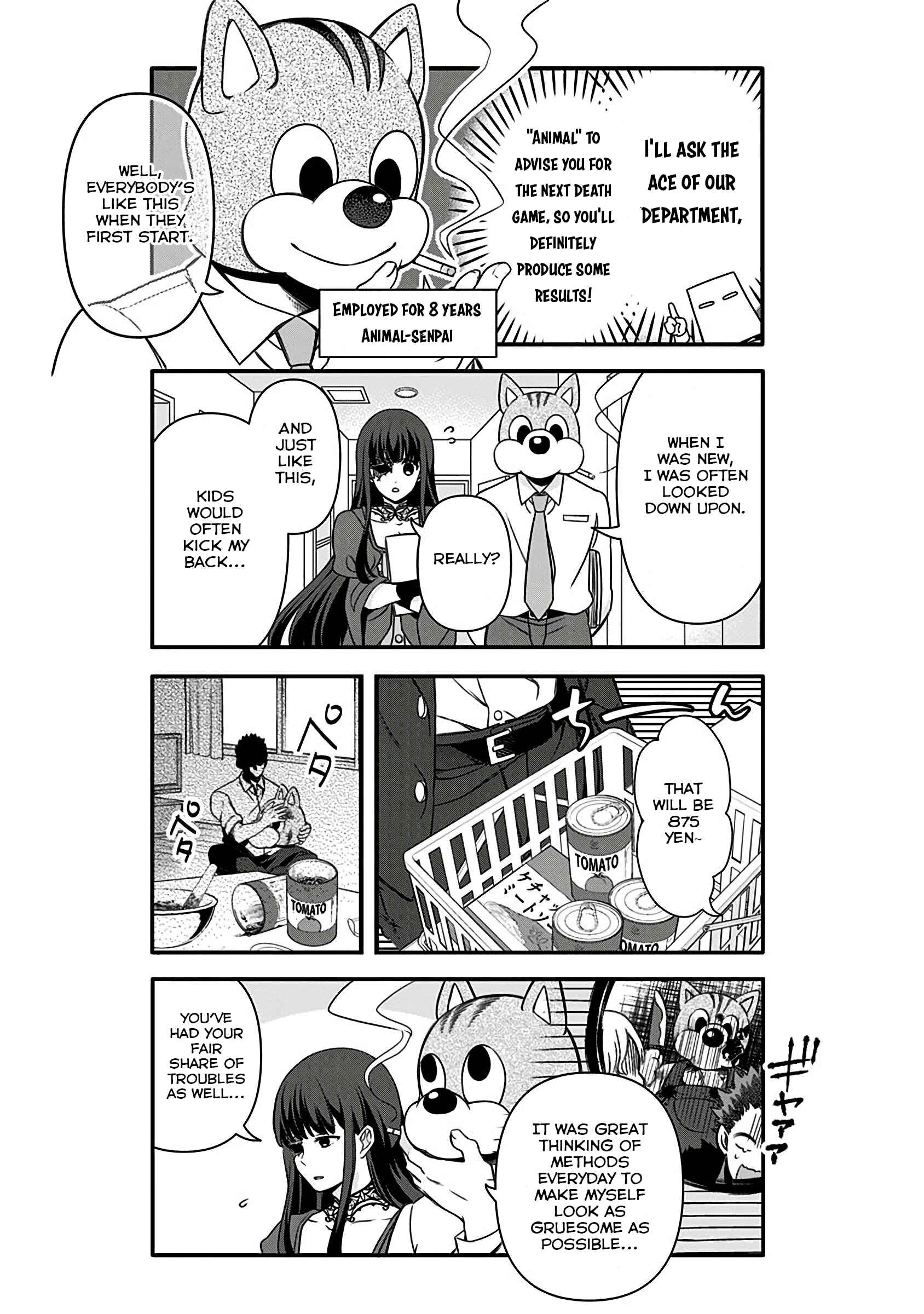 Page 6 Chapter 4 Jikai no Death Game ni Gokitai Kudasai!!