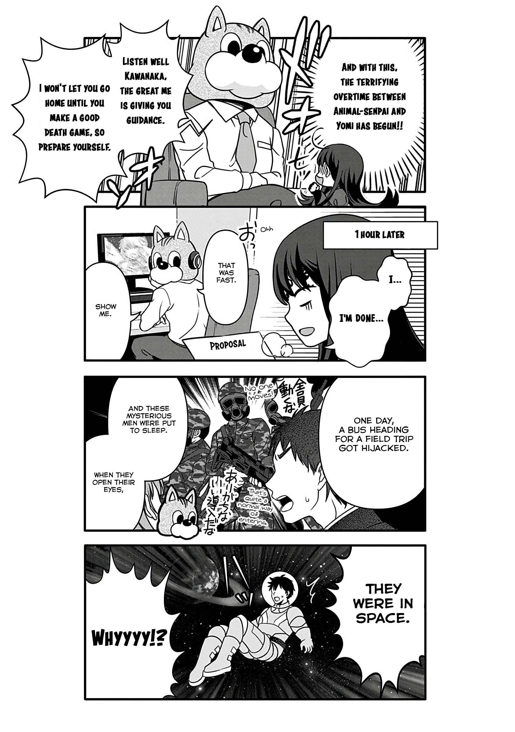 Page 8 Chapter 4 Jikai no Death Game ni Gokitai Kudasai!!