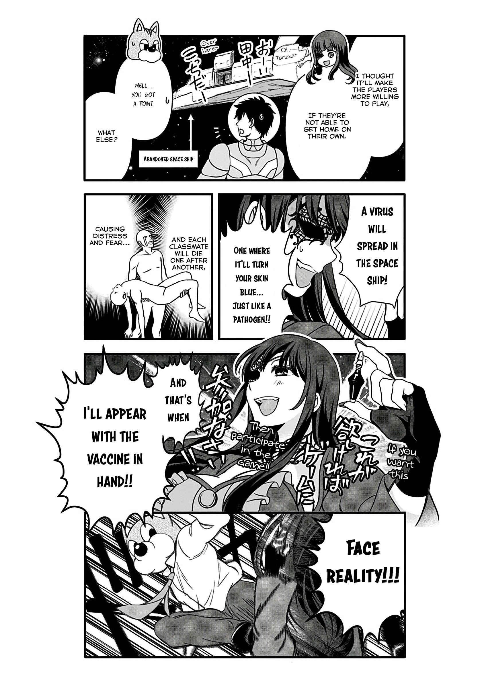 Page 9 Chapter 4 Jikai no Death Game ni Gokitai Kudasai!!