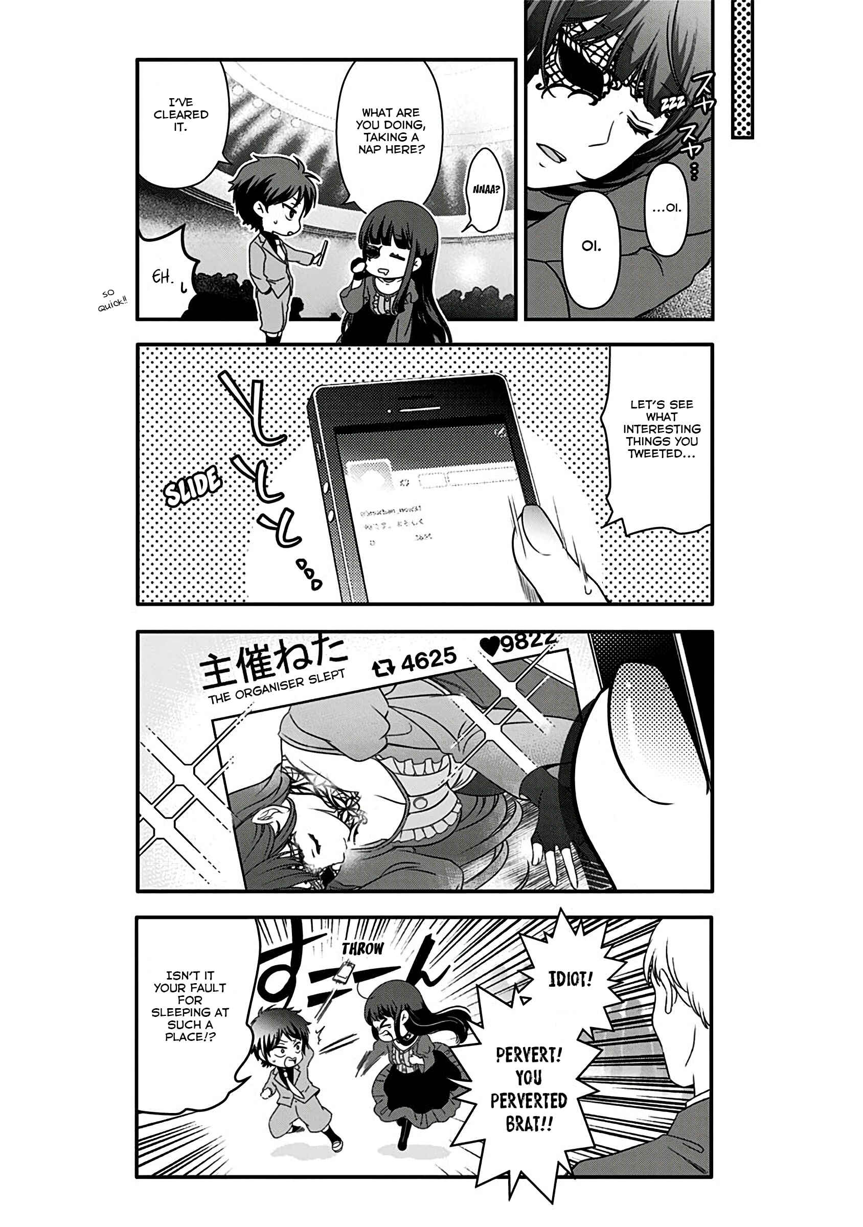 Page 11 Chapter 2 Jikai no Death Game ni Gokitai Kudasai!!