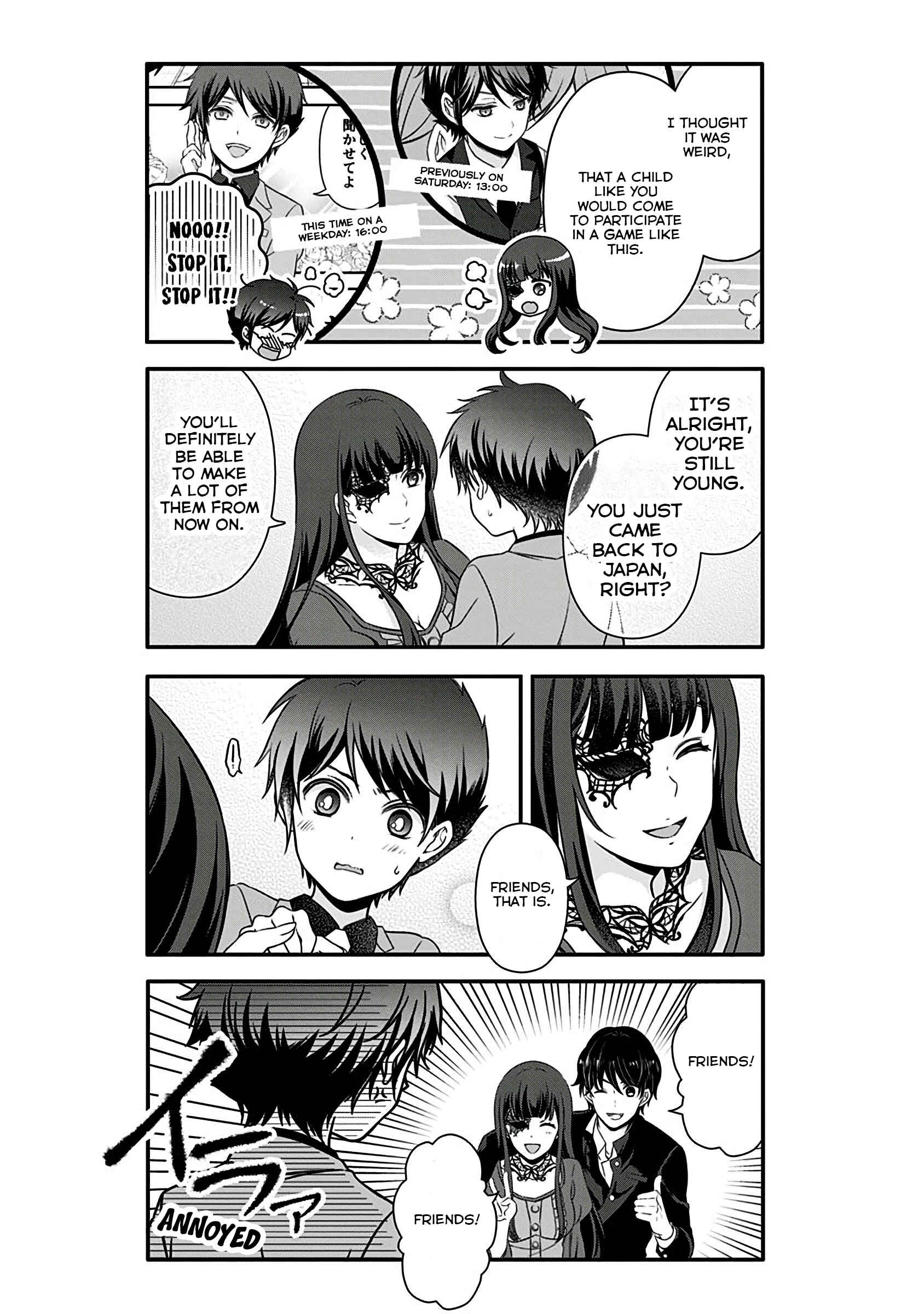 Page 15 Chapter 2 Jikai no Death Game ni Gokitai Kudasai!!
