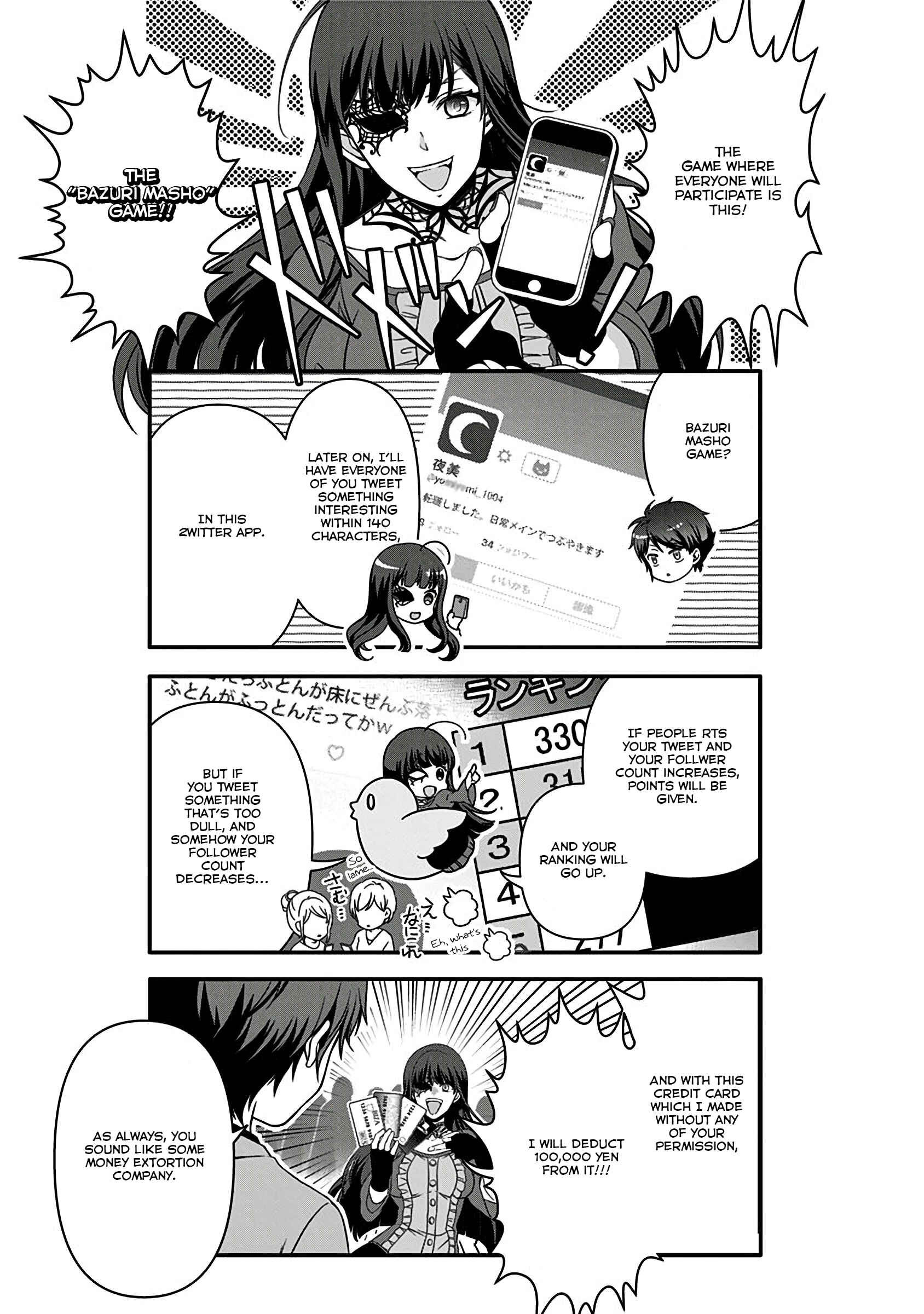 Page 7 Chapter 2 Jikai no Death Game ni Gokitai Kudasai!!