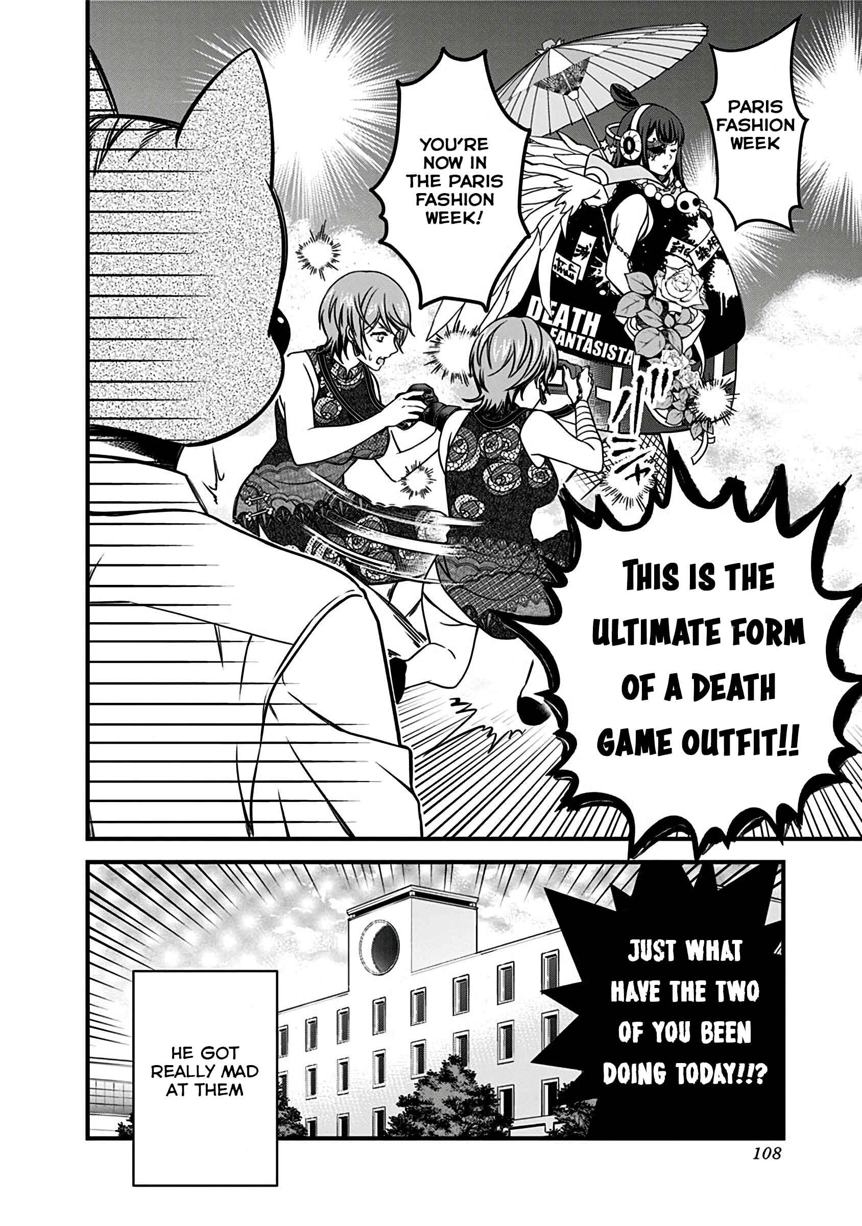 Page 11 Chapter 6 Jikai no Death Game ni Gokitai Kudasai!!
