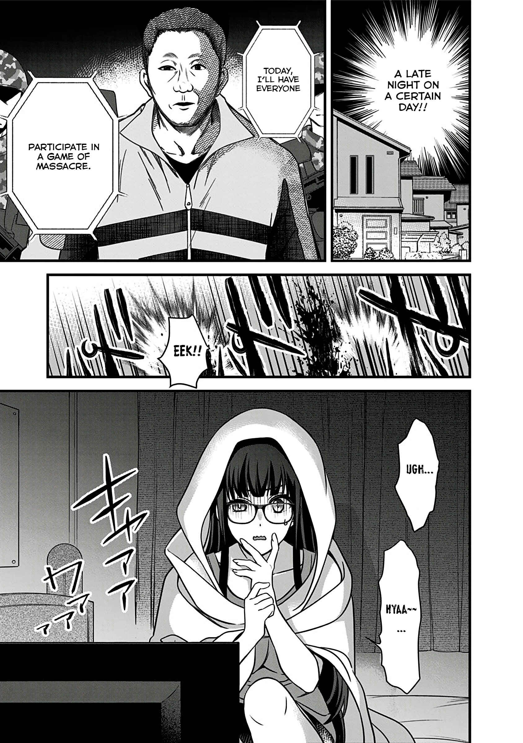 Page 2 Chapter 6 Jikai no Death Game ni Gokitai Kudasai!!