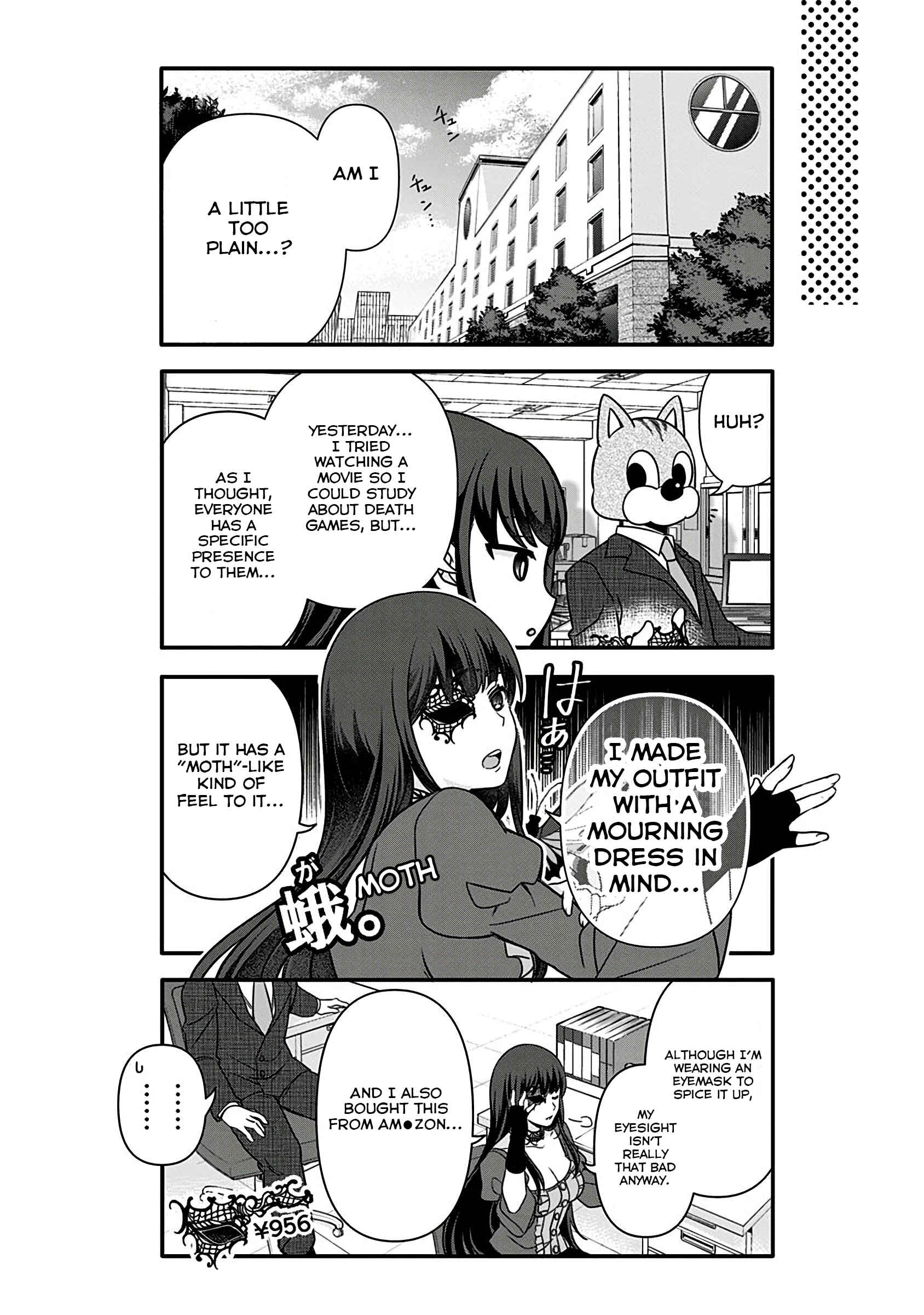 Page 3 Chapter 6 Jikai no Death Game ni Gokitai Kudasai!!