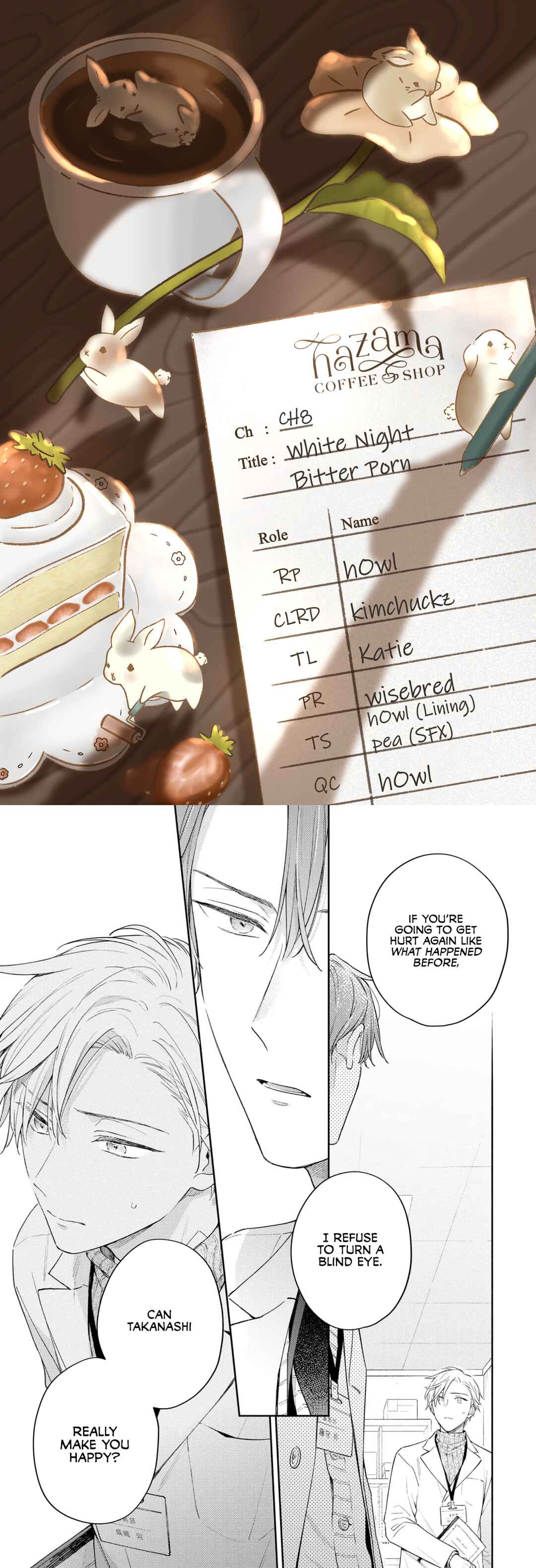 Page 1 Chapter 8 White Night Bitter Porn