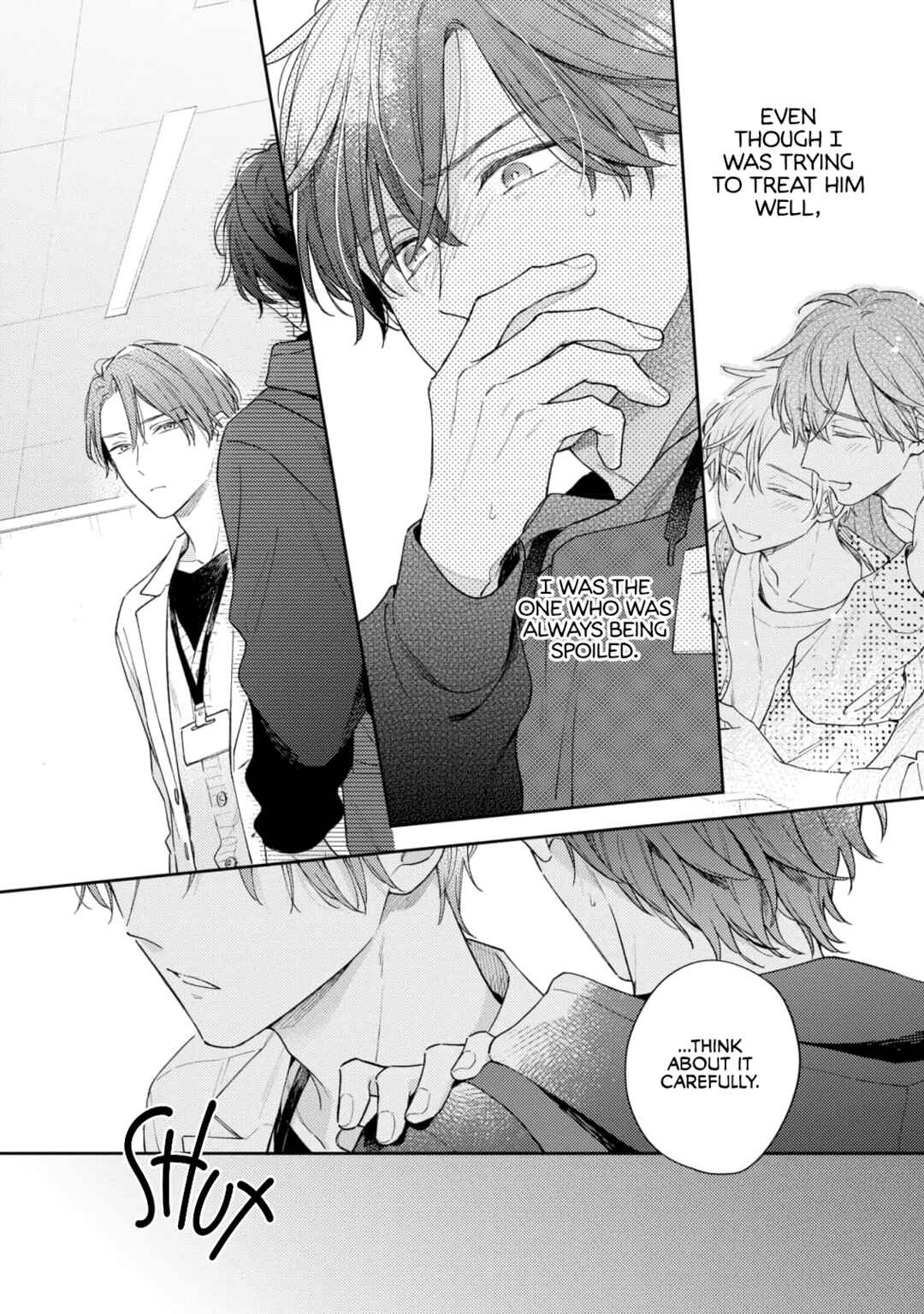 Page 16 Chapter 8 White Night Bitter Porn