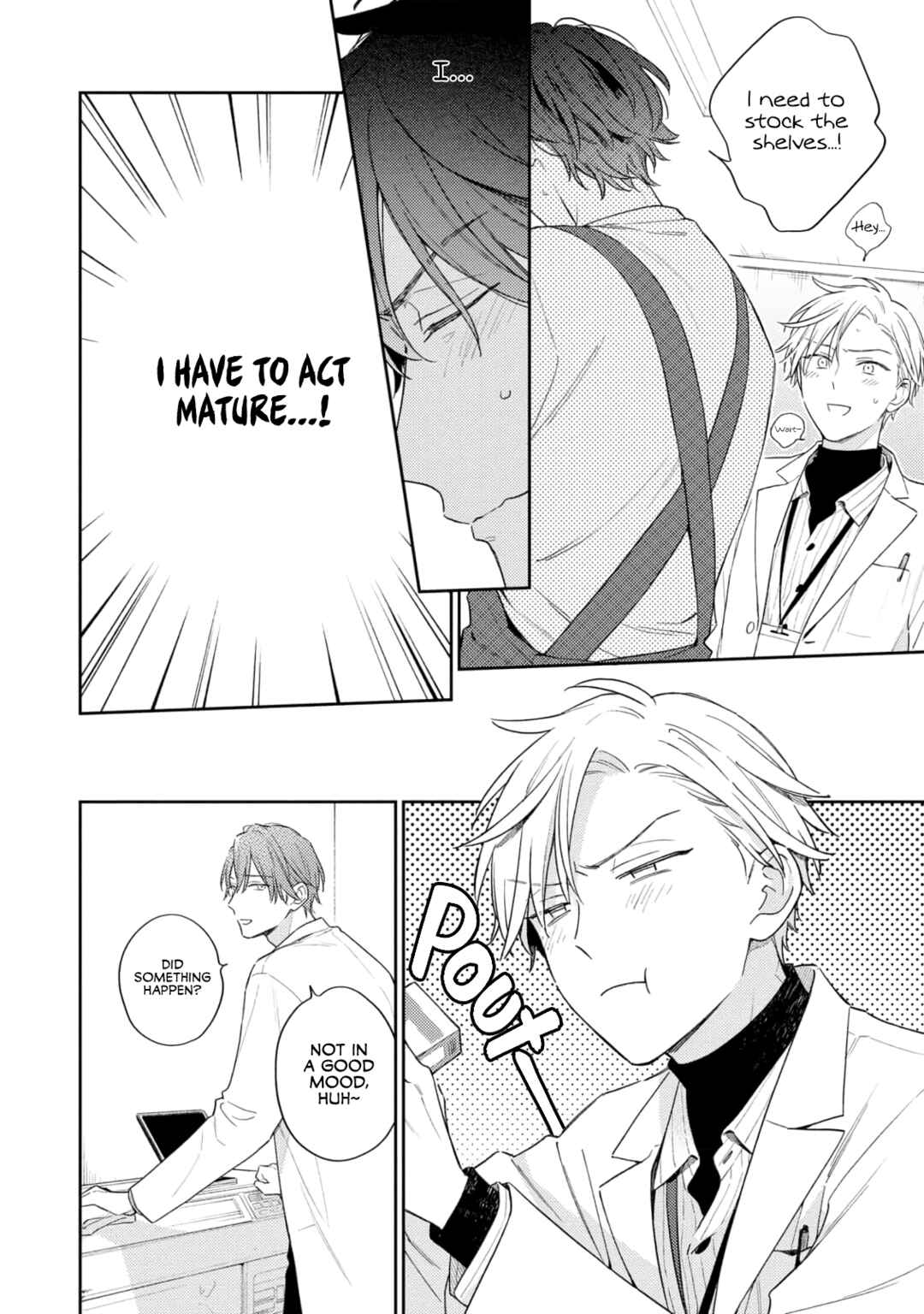 Page 26 Chapter 8 White Night Bitter Porn
