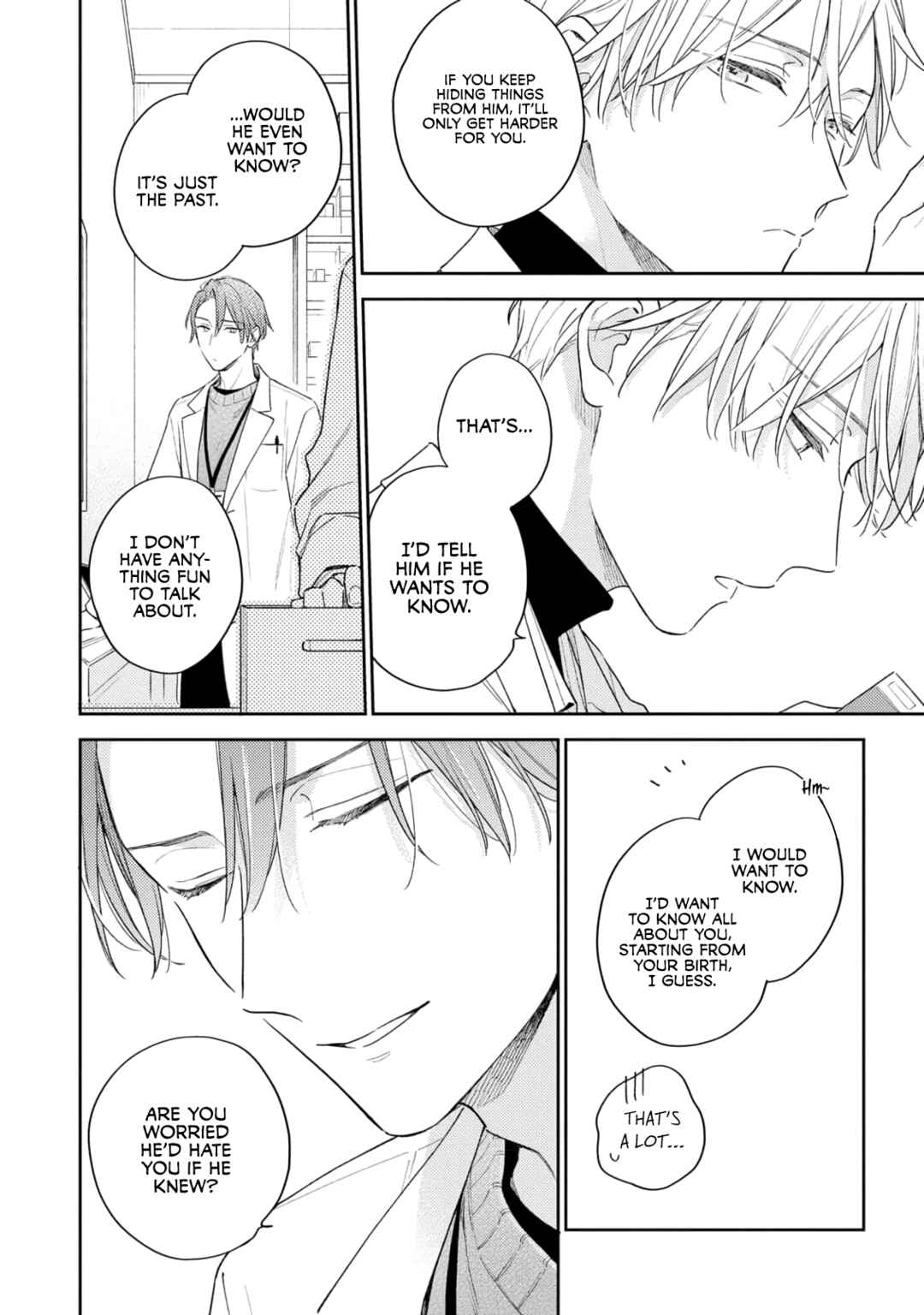 Page 28 Chapter 8 White Night Bitter Porn