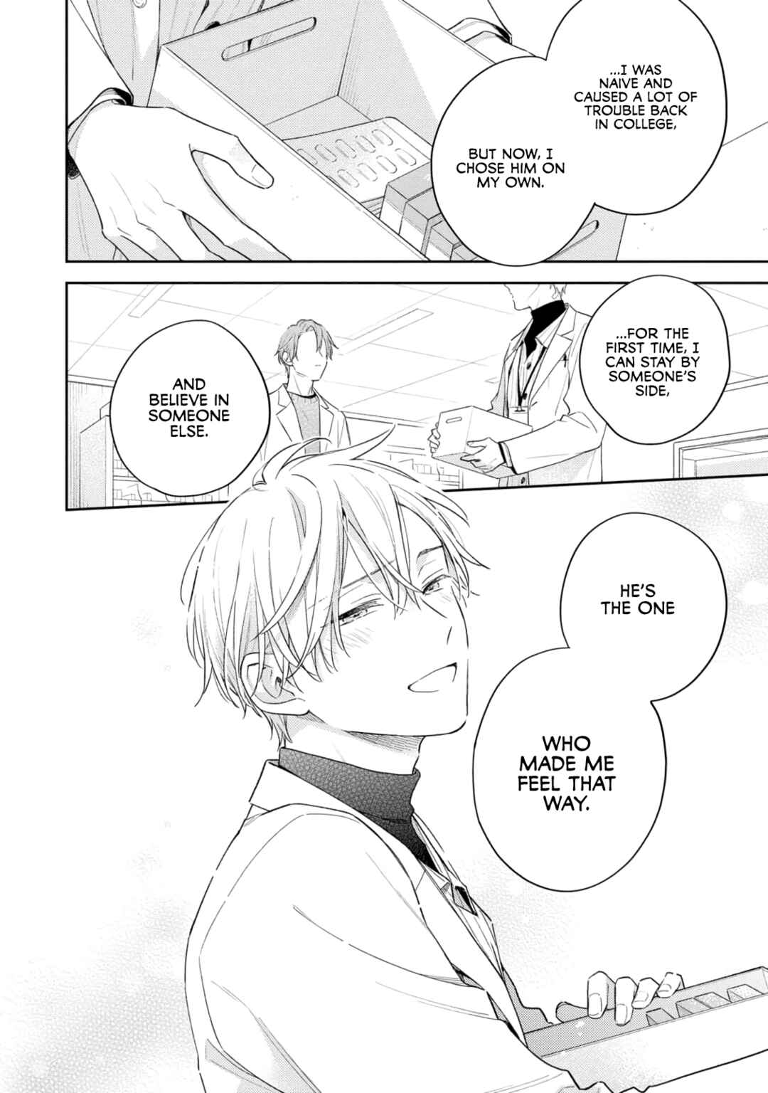 Page 30 Chapter 8 White Night Bitter Porn