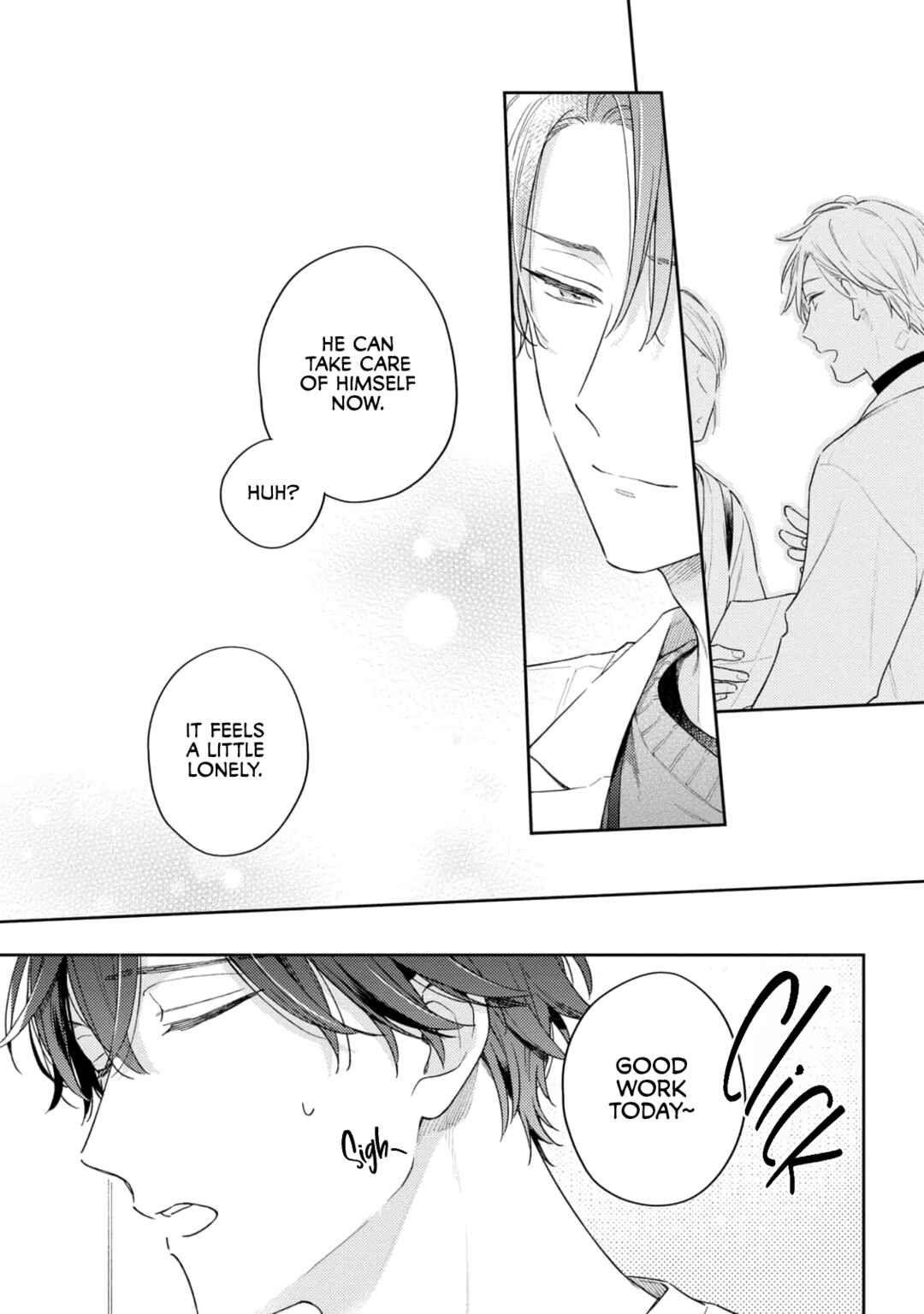 Page 34 Chapter 8 White Night Bitter Porn