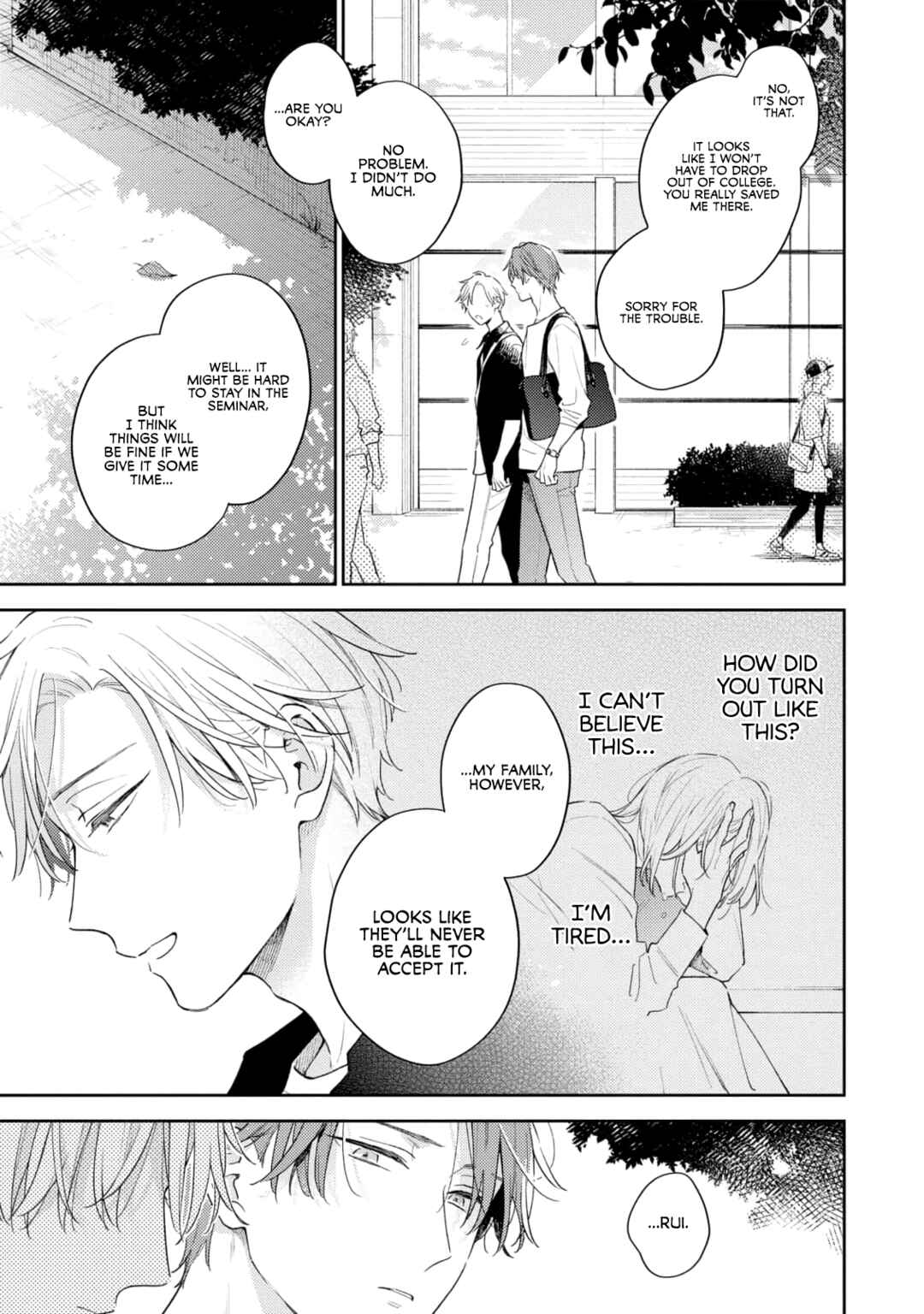 Page 7 Chapter 8 White Night Bitter Porn