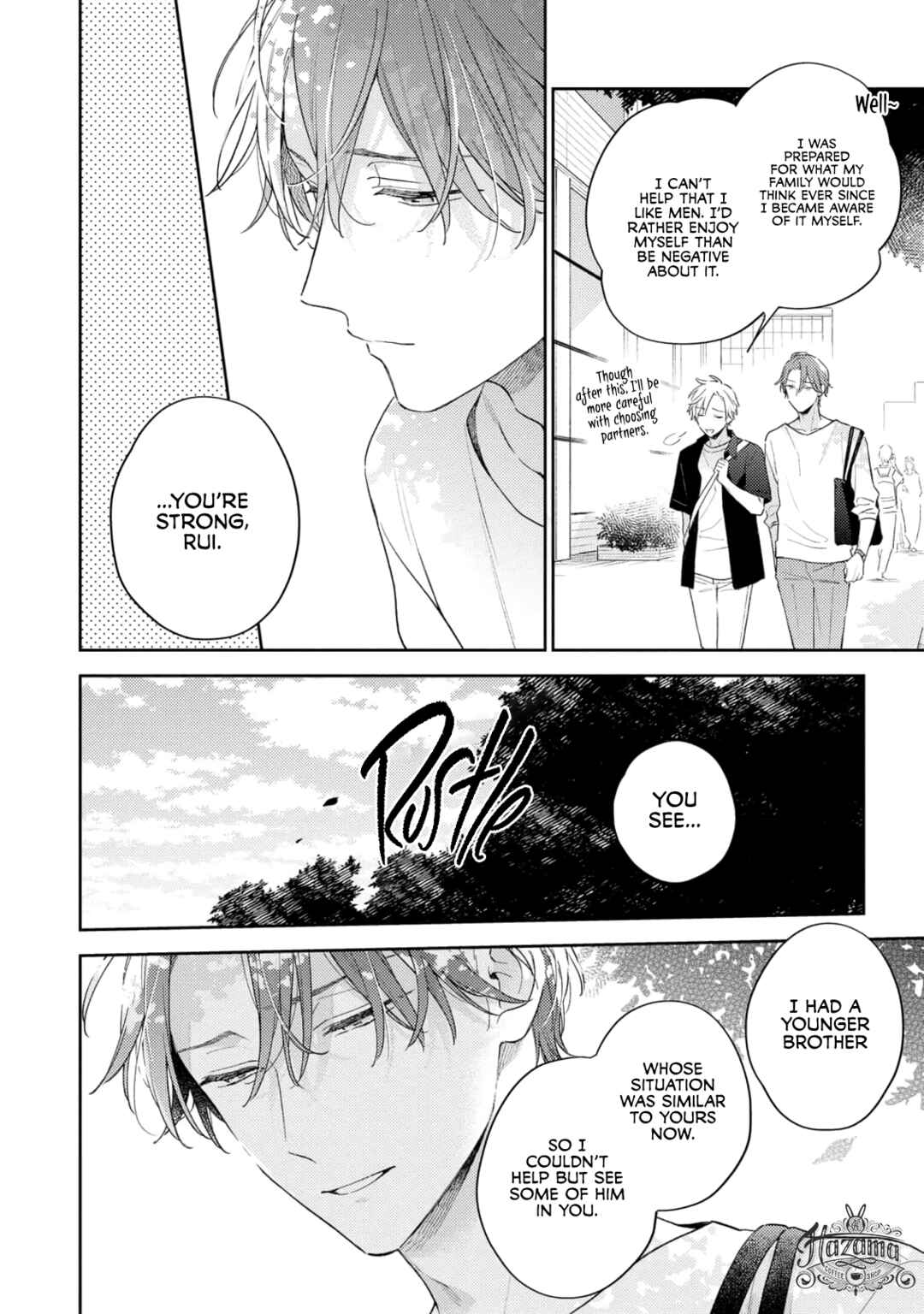 Page 8 Chapter 8 White Night Bitter Porn