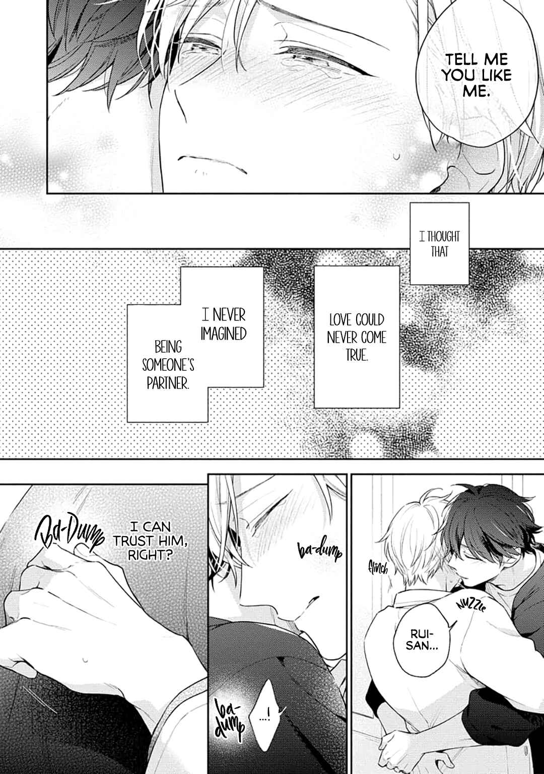 Page 13 Chapter 5 White Night Bitter Porn