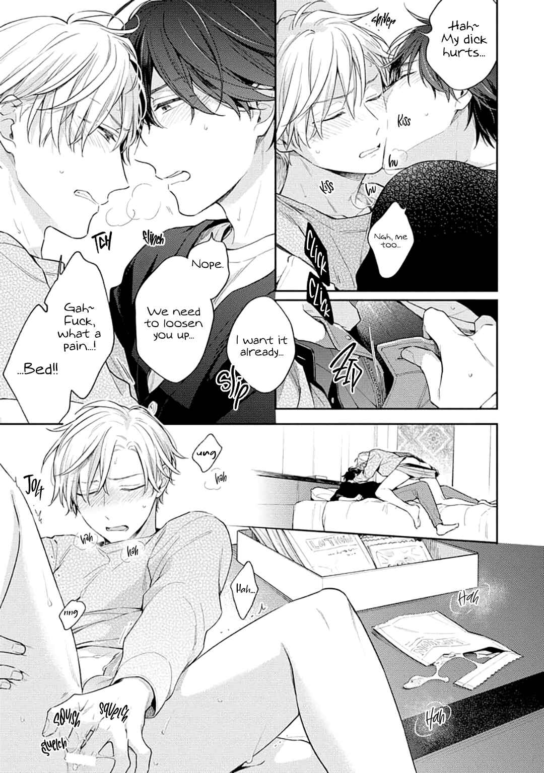 Page 18 Chapter 5 White Night Bitter Porn