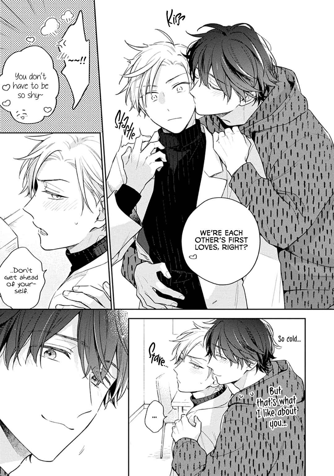 Page 36 Chapter 5 White Night Bitter Porn