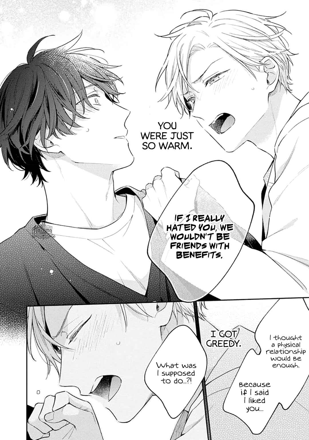 Page 5 Chapter 5 White Night Bitter Porn