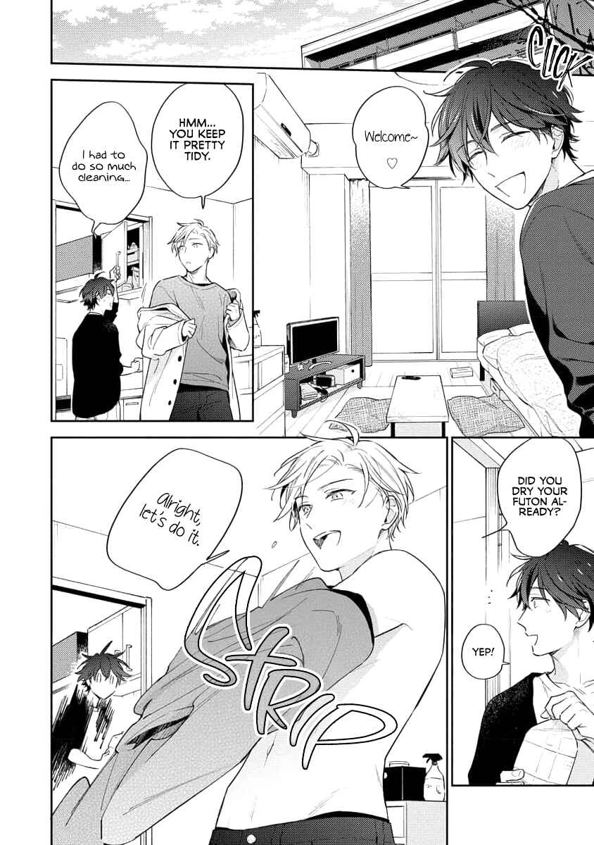 Page 20 Chapter 3 White Night Bitter Porn