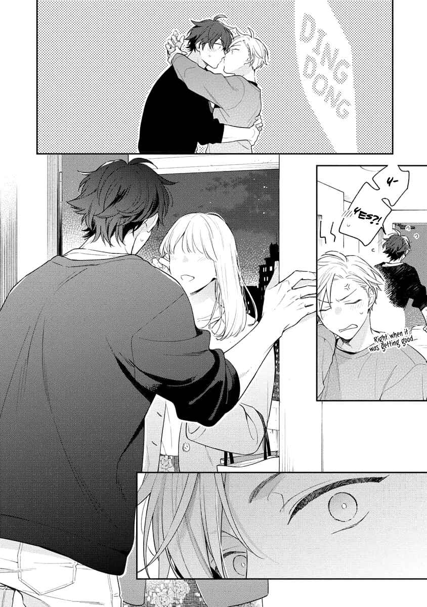 Page 28 Chapter 3 White Night Bitter Porn