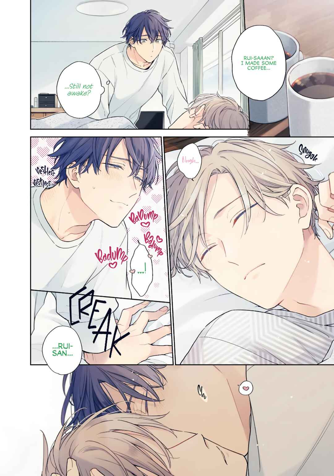 Page 11 Chapter 6 White Night Bitter Porn