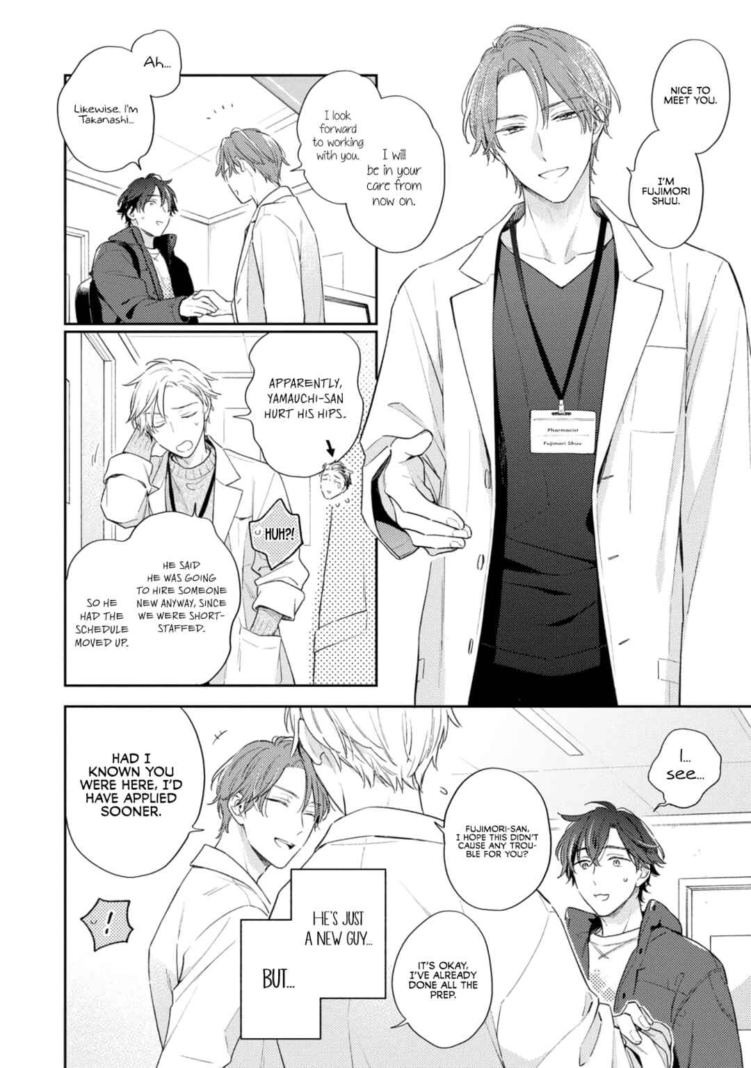 Page 35 Chapter 6 White Night Bitter Porn
