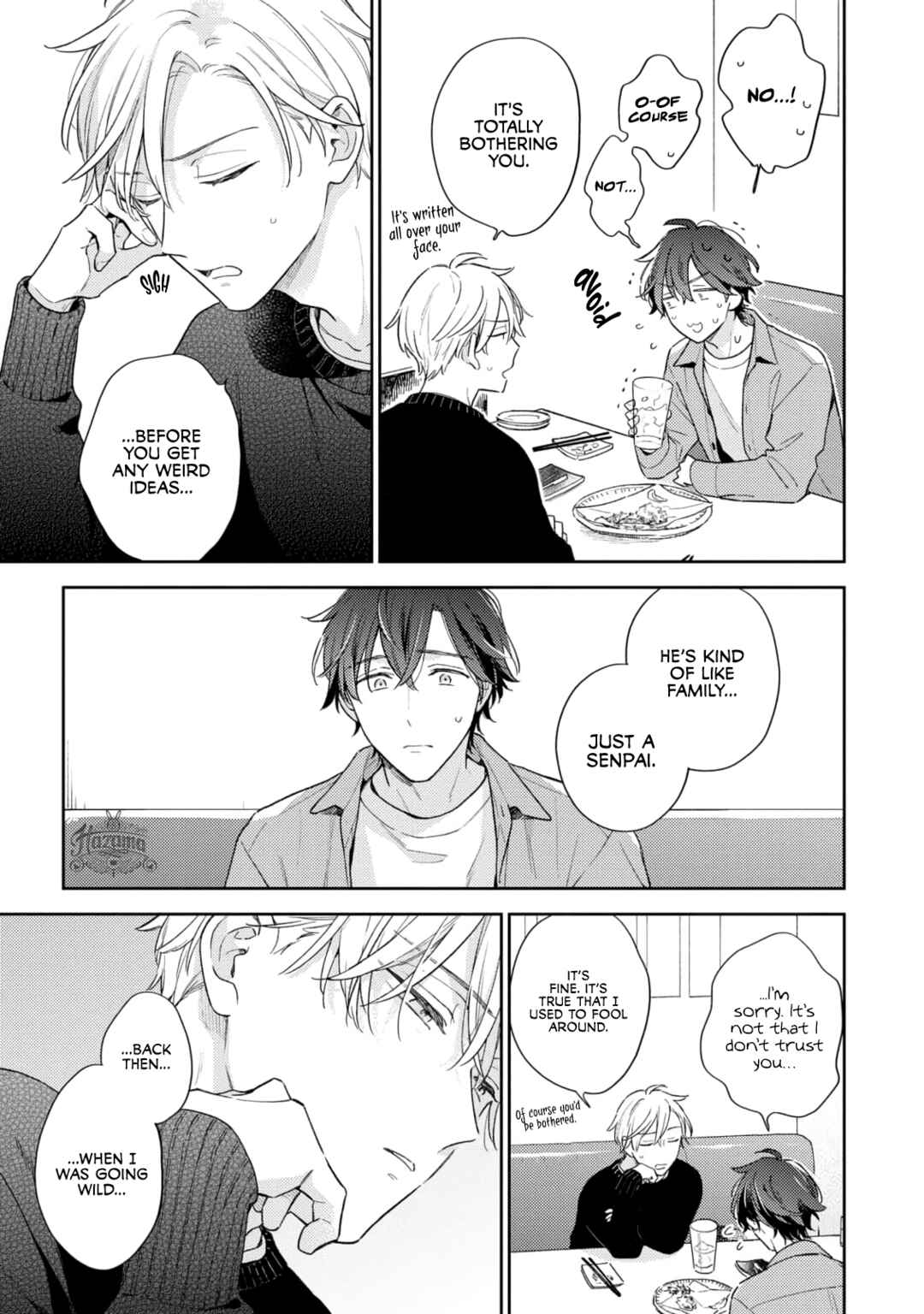 Page 10 Chapter 7 White Night Bitter Porn