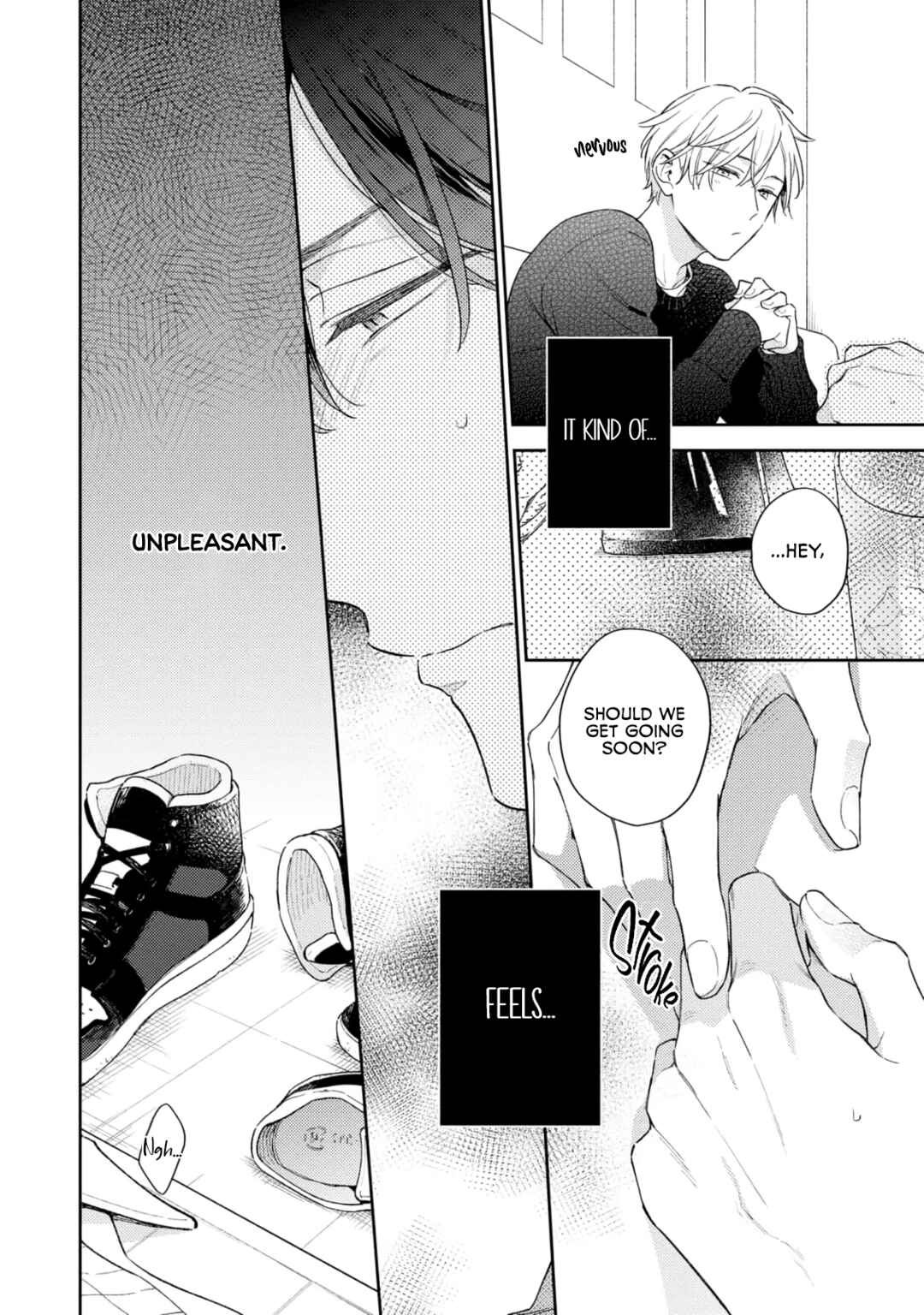 Page 13 Chapter 7 White Night Bitter Porn