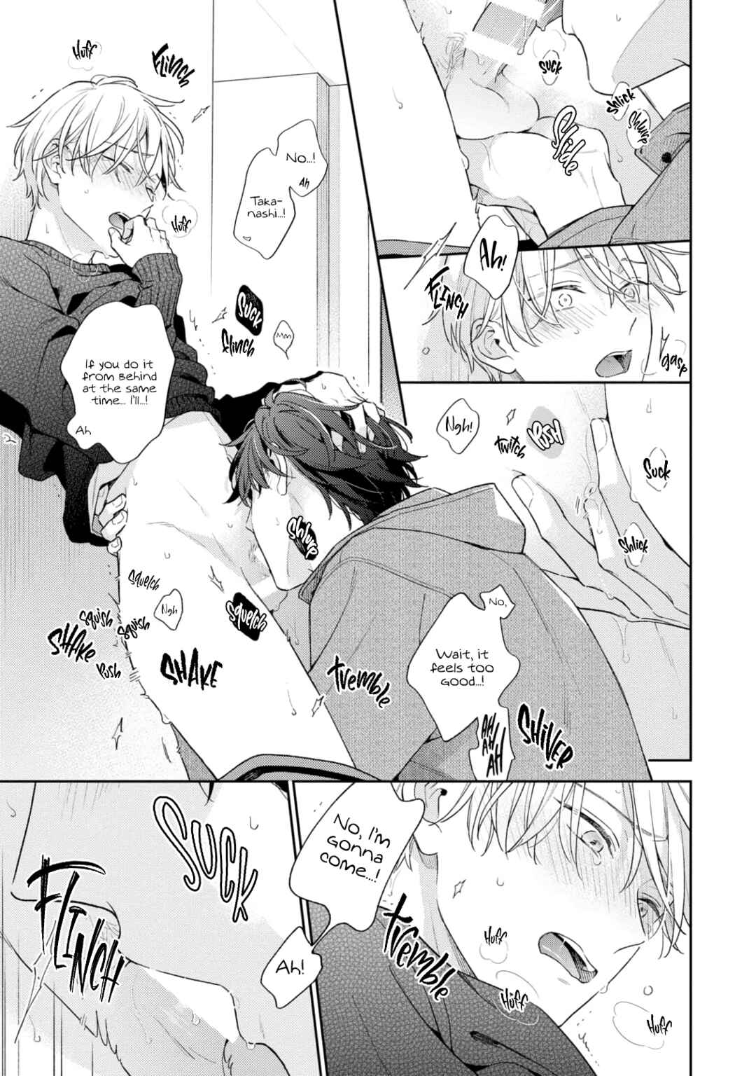 Page 16 Chapter 7 White Night Bitter Porn