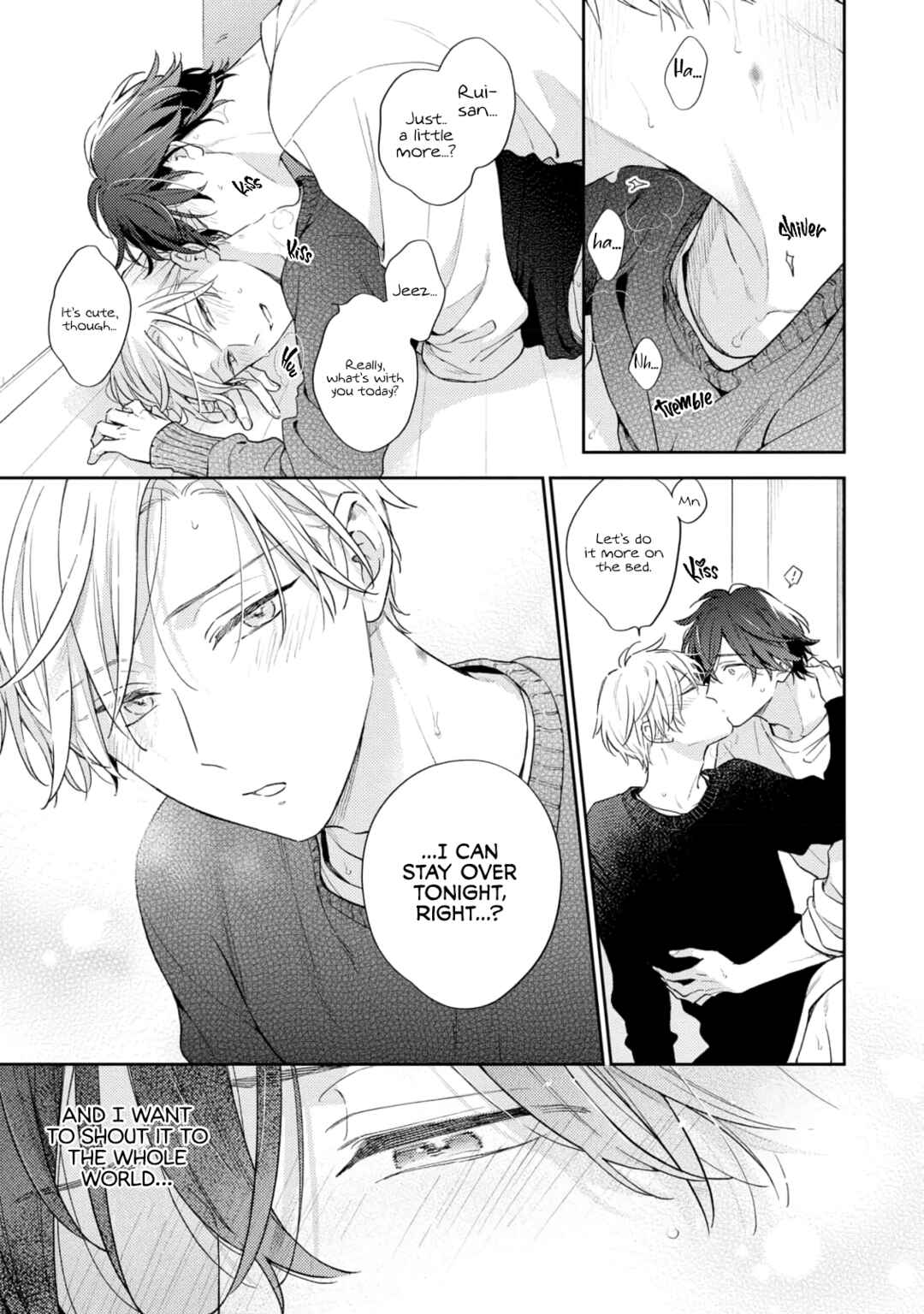 Page 22 Chapter 7 White Night Bitter Porn