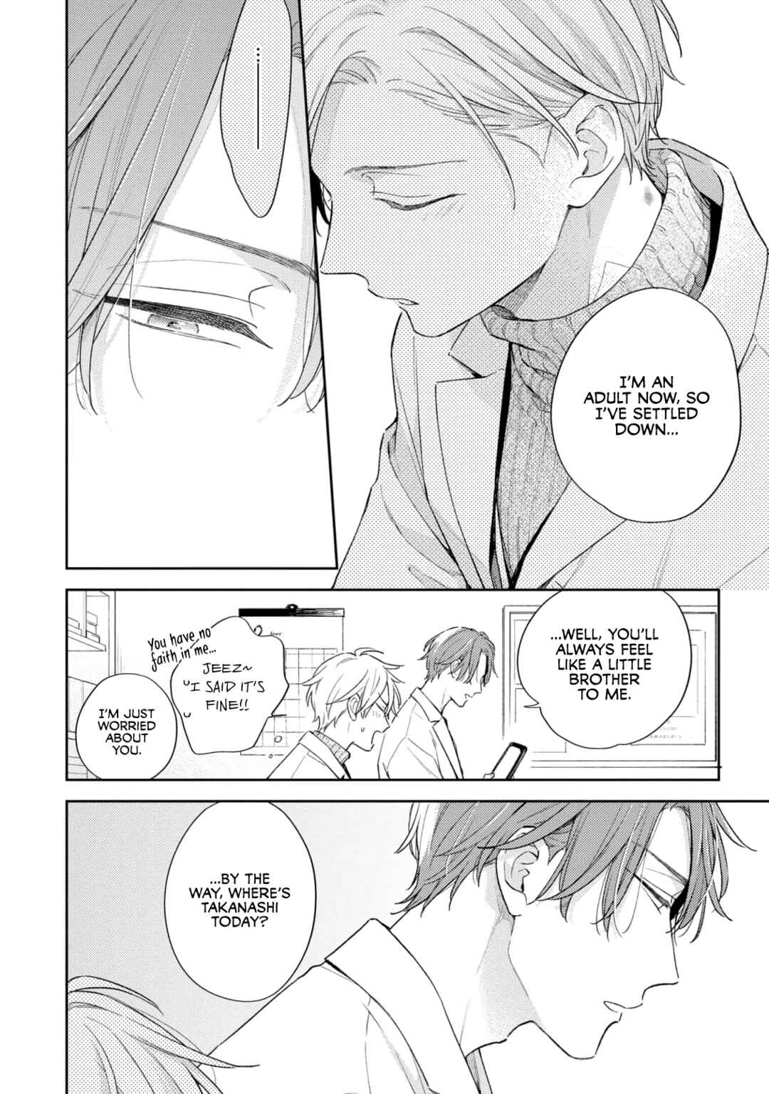 Page 29 Chapter 7 White Night Bitter Porn