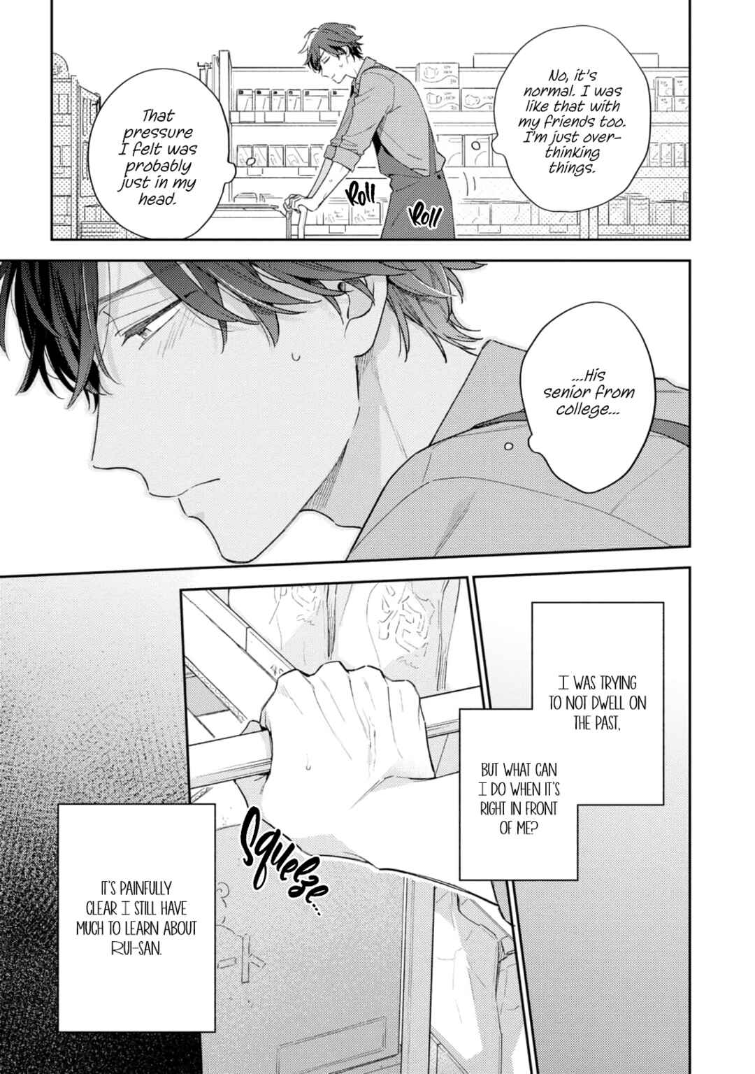 Page 4 Chapter 7 White Night Bitter Porn
