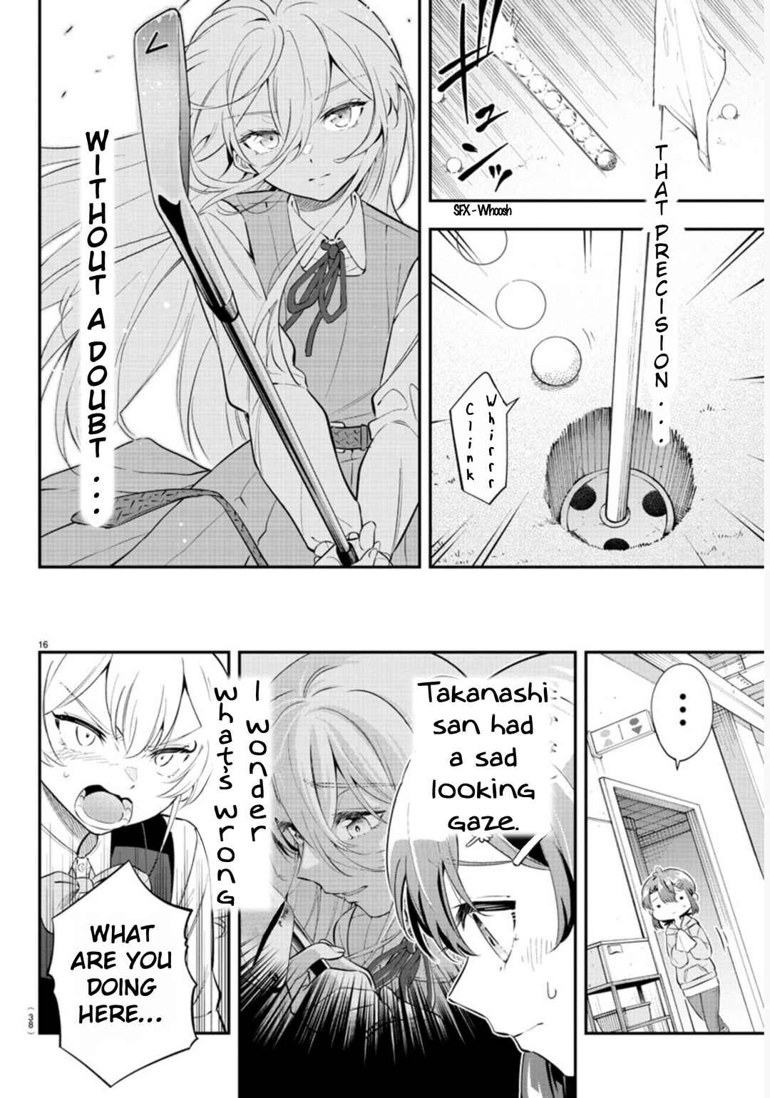 Page 18 Chapter 1 Fairway no Koe wo Kikasete