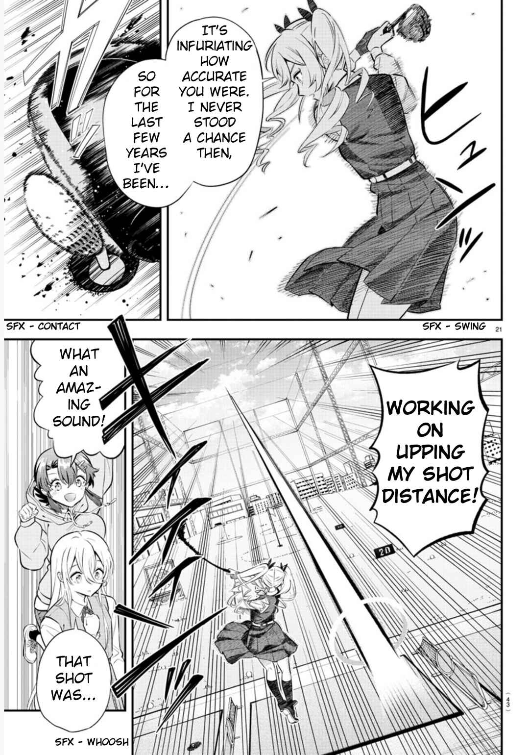 Page 23 Chapter 1 Fairway no Koe wo Kikasete