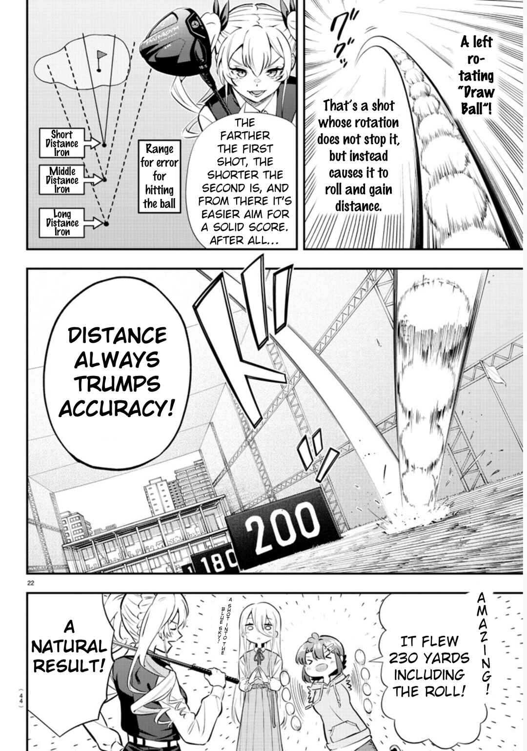 Page 24 Chapter 1 Fairway no Koe wo Kikasete