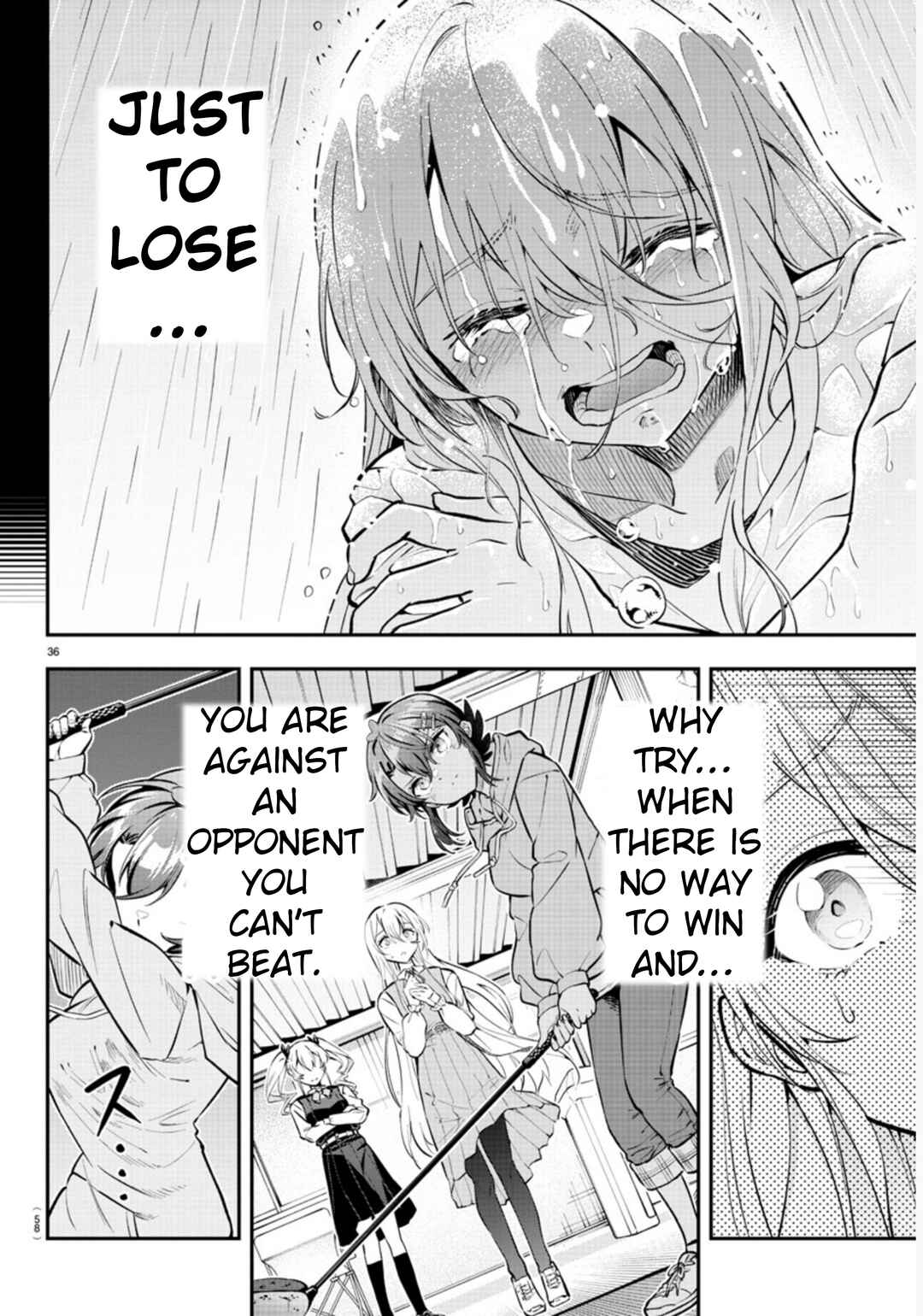 Page 38 Chapter 1 Fairway no Koe wo Kikasete