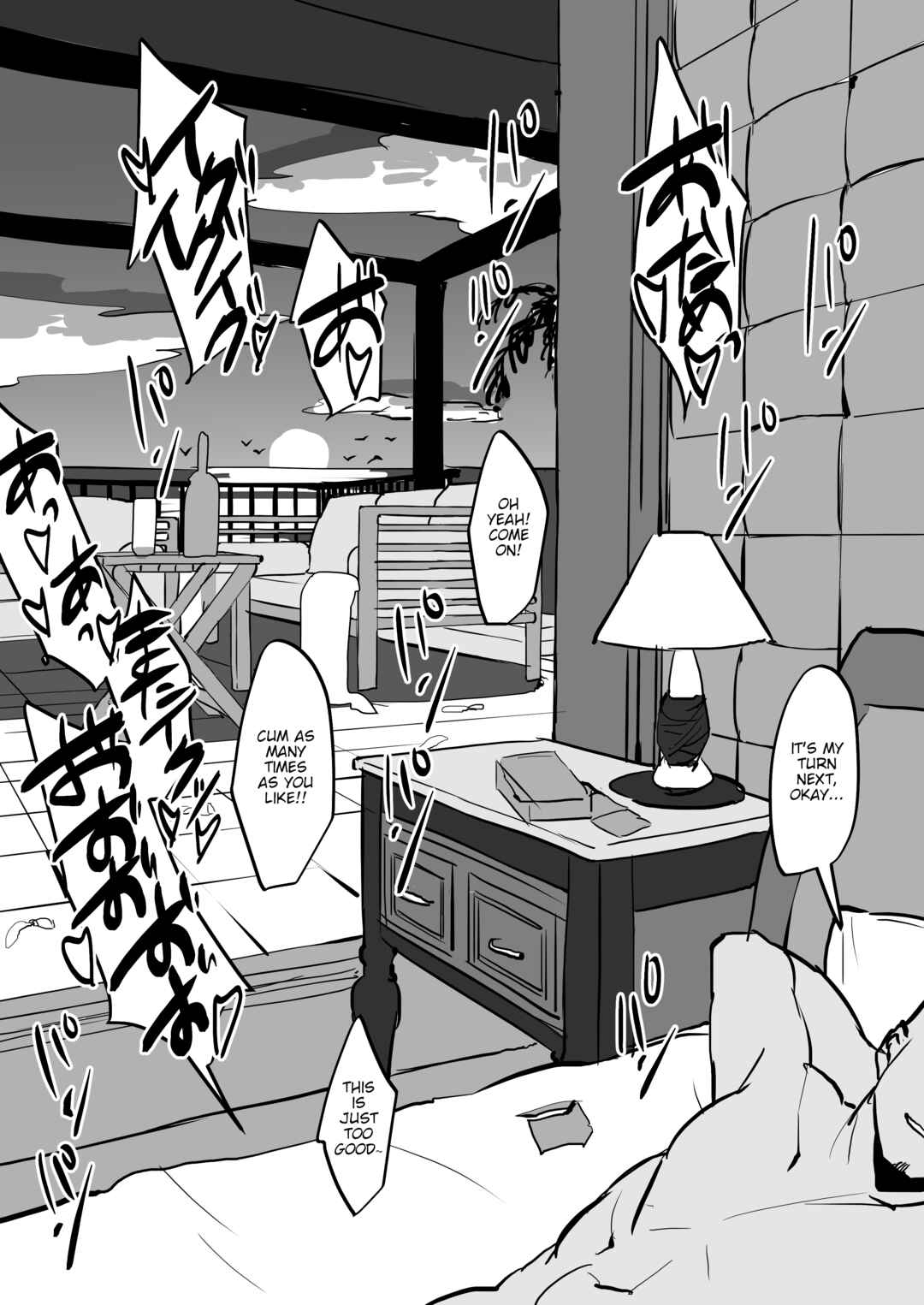 Page 2 Chapter Unknown_bcb7 Natsu no Beach de Iki Tougou