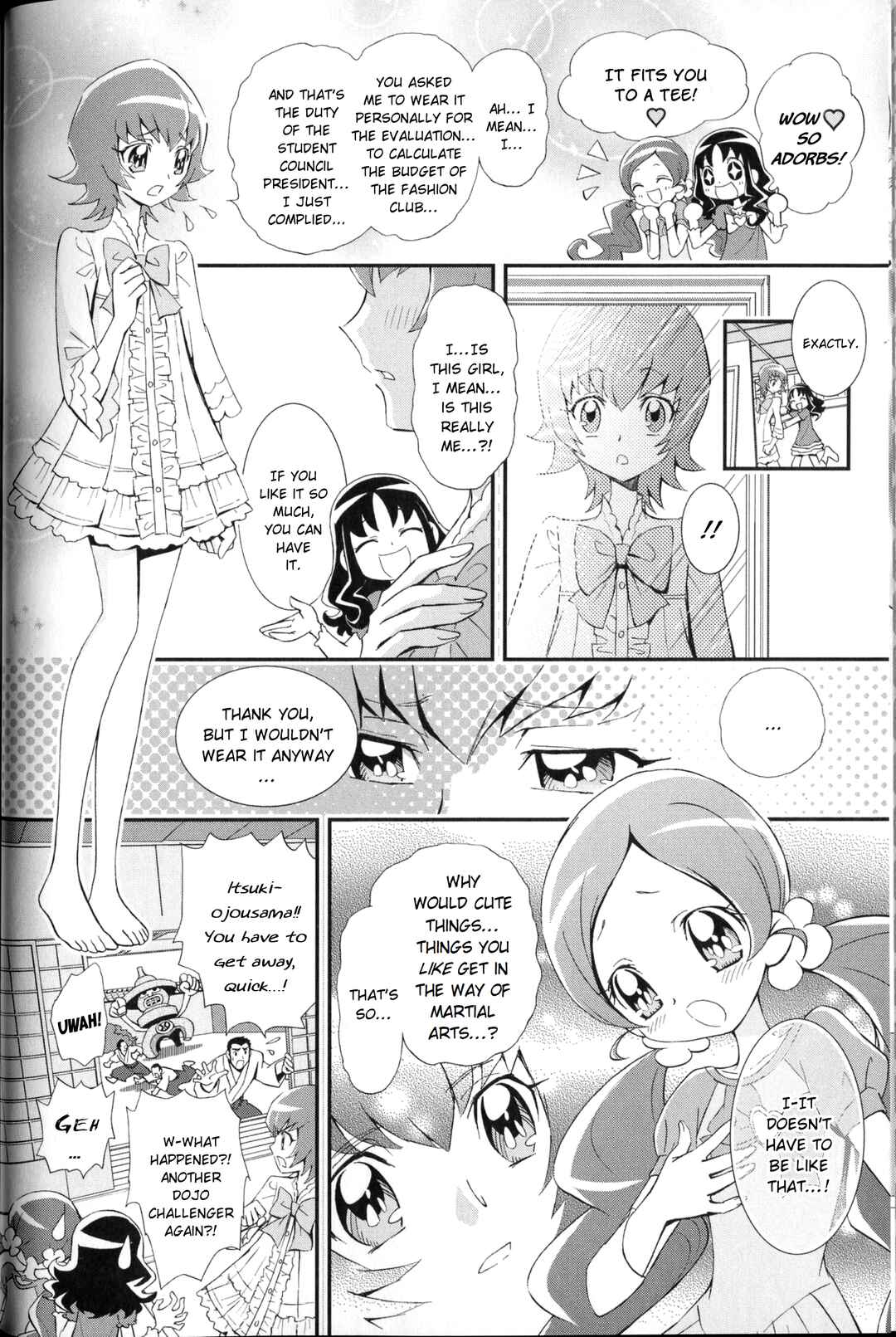 Page 4 Chapter 4 Heartcatch Pretty Cure!
