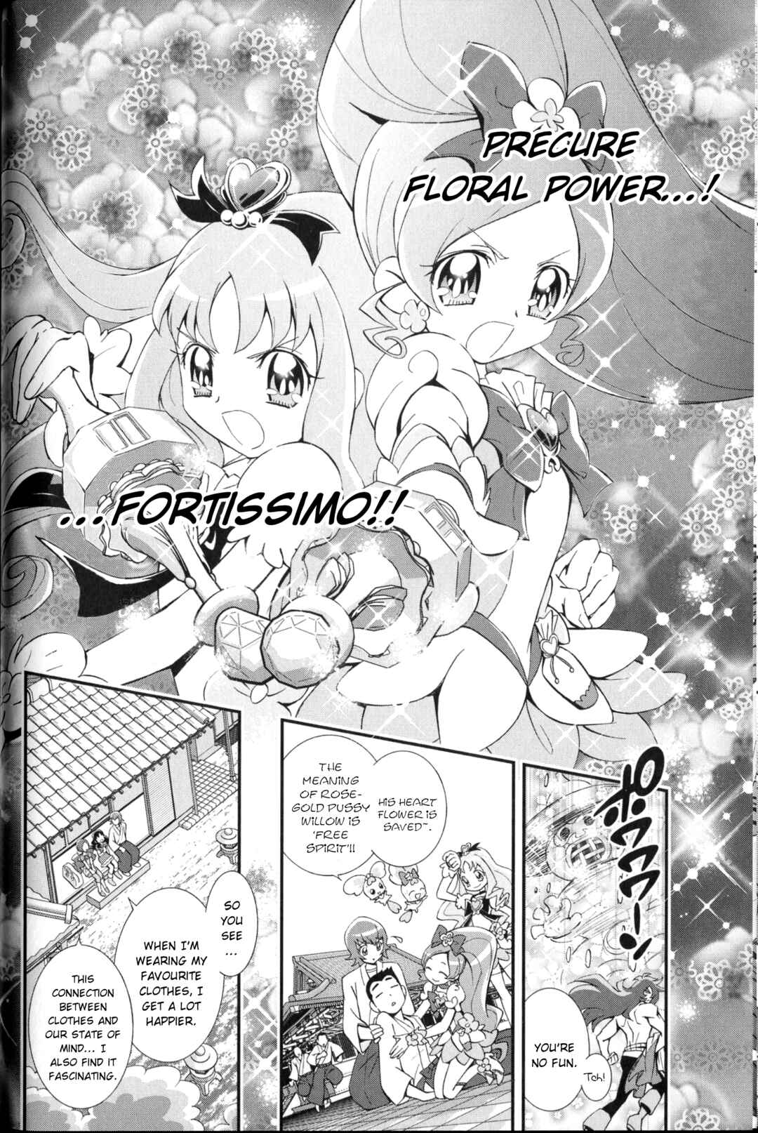 Page 8 Chapter 4 Heartcatch Pretty Cure!
