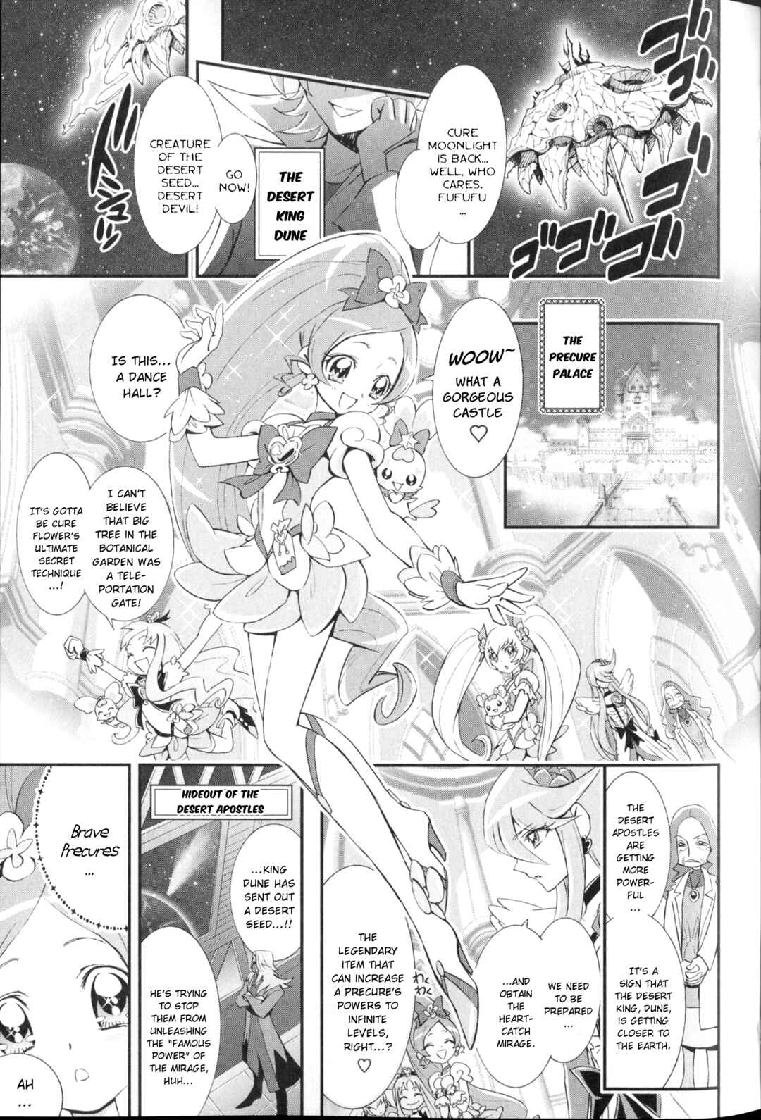 Page 3 Chapter 10 Heartcatch Pretty Cure!