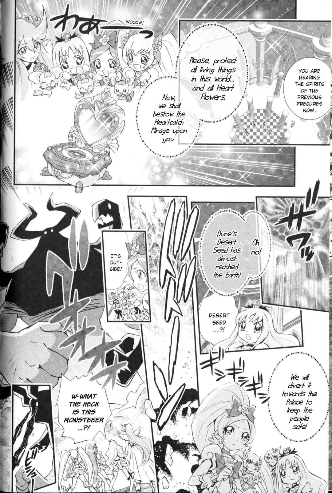 Page 4 Chapter 10 Heartcatch Pretty Cure!