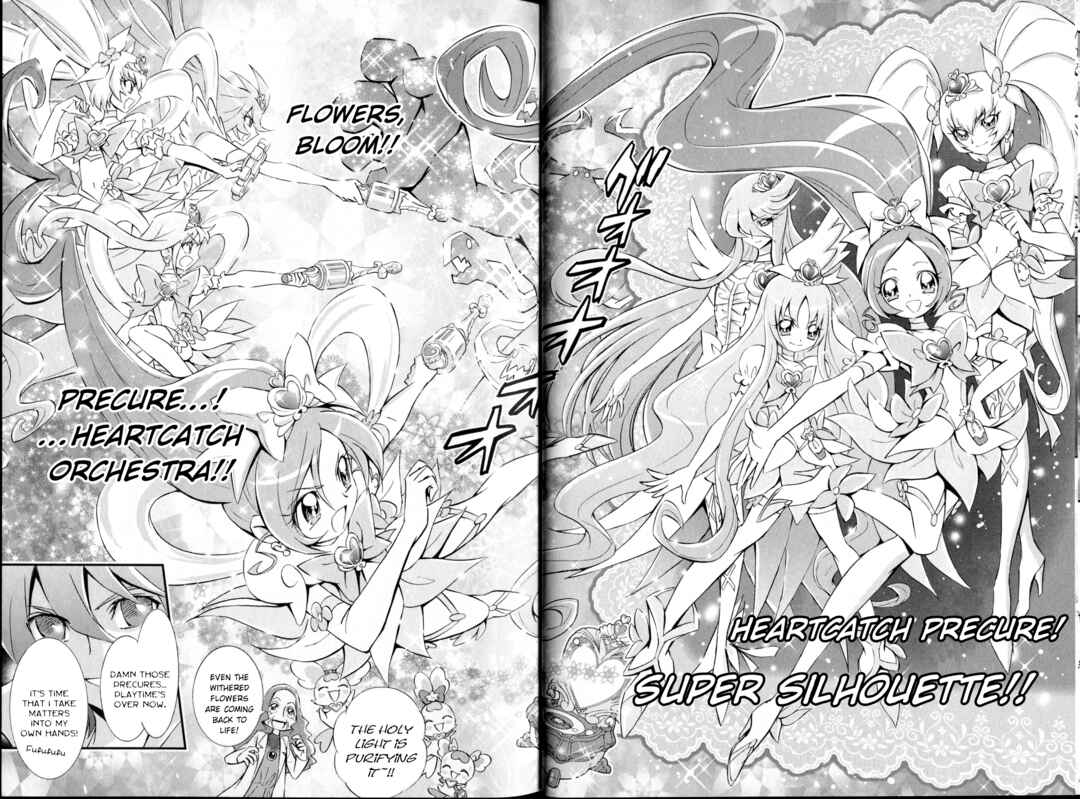 Page 8 Chapter 10 Heartcatch Pretty Cure!