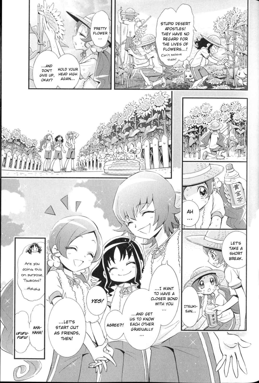 Page 13 Chapter 8 Heartcatch Pretty Cure!
