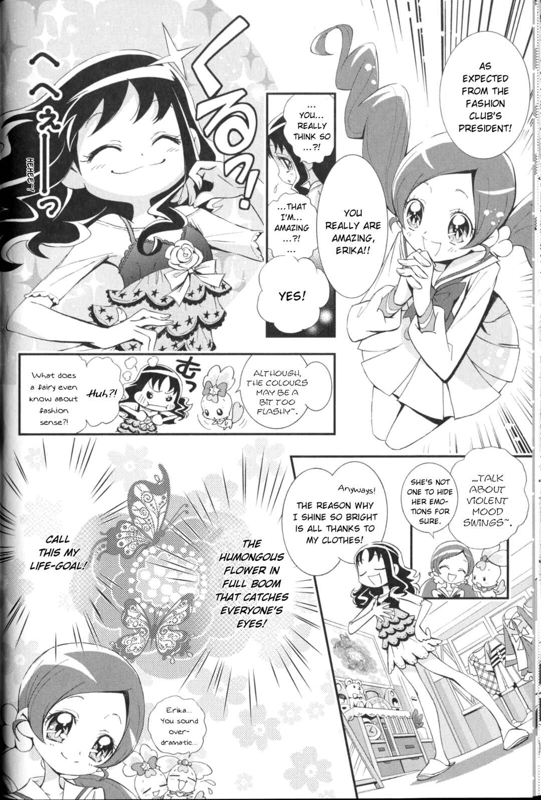 Page 2 Chapter 3 Heartcatch Pretty Cure!