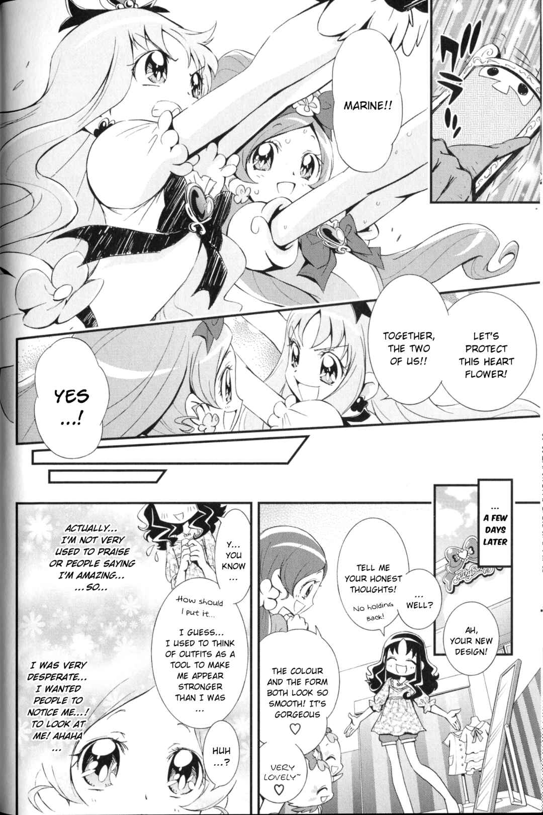 Page 8 Chapter 3 Heartcatch Pretty Cure!