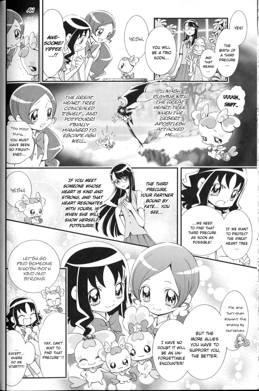 Page 4 Chapter 6 Heartcatch Pretty Cure!