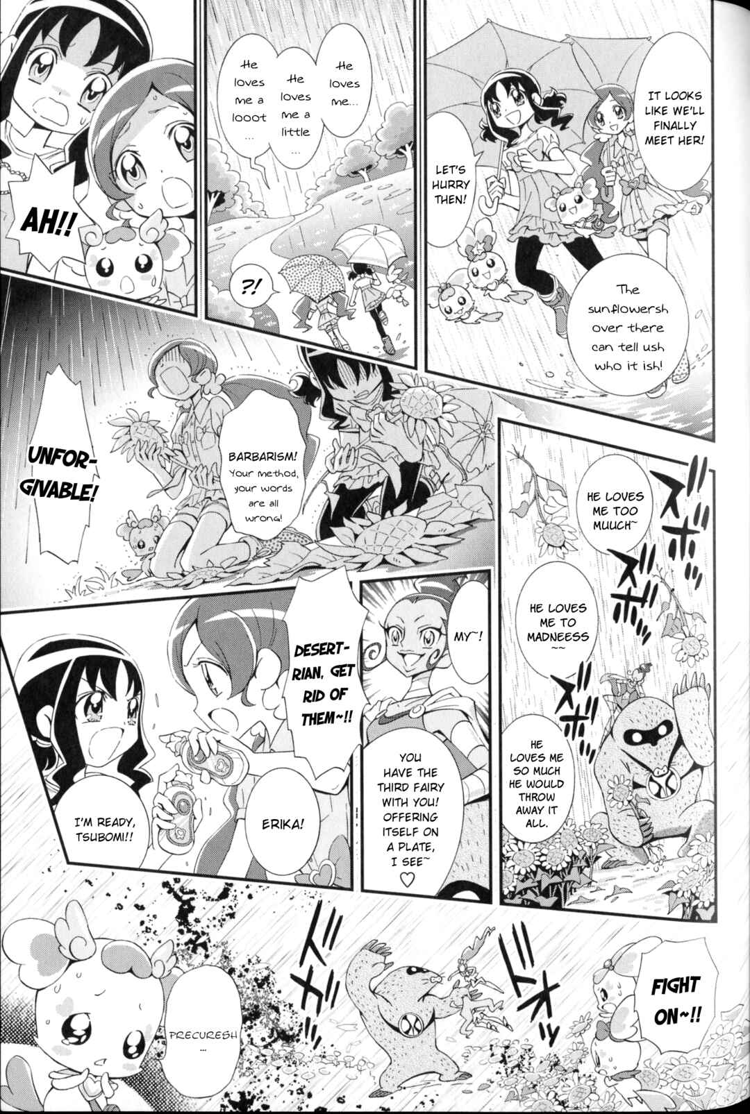 Page 7 Chapter 6 Heartcatch Pretty Cure!