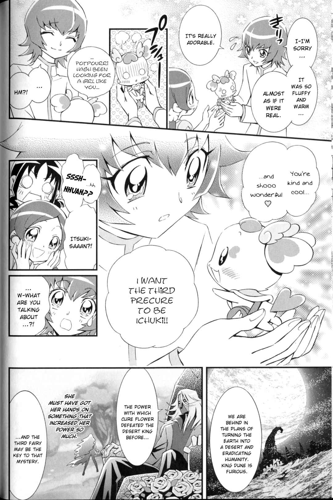 Page 2 Chapter 7 Heartcatch Pretty Cure!