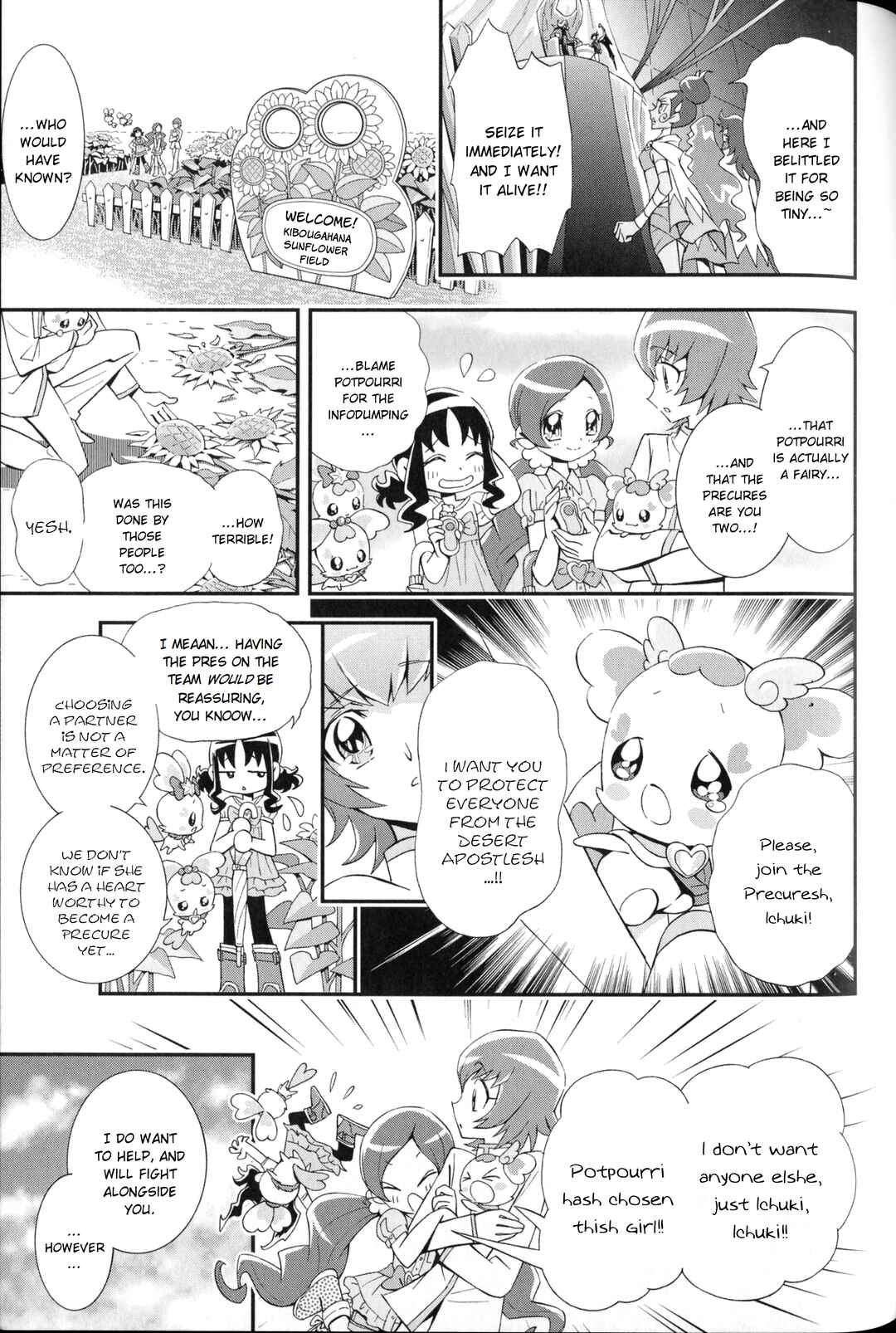 Page 3 Chapter 7 Heartcatch Pretty Cure!