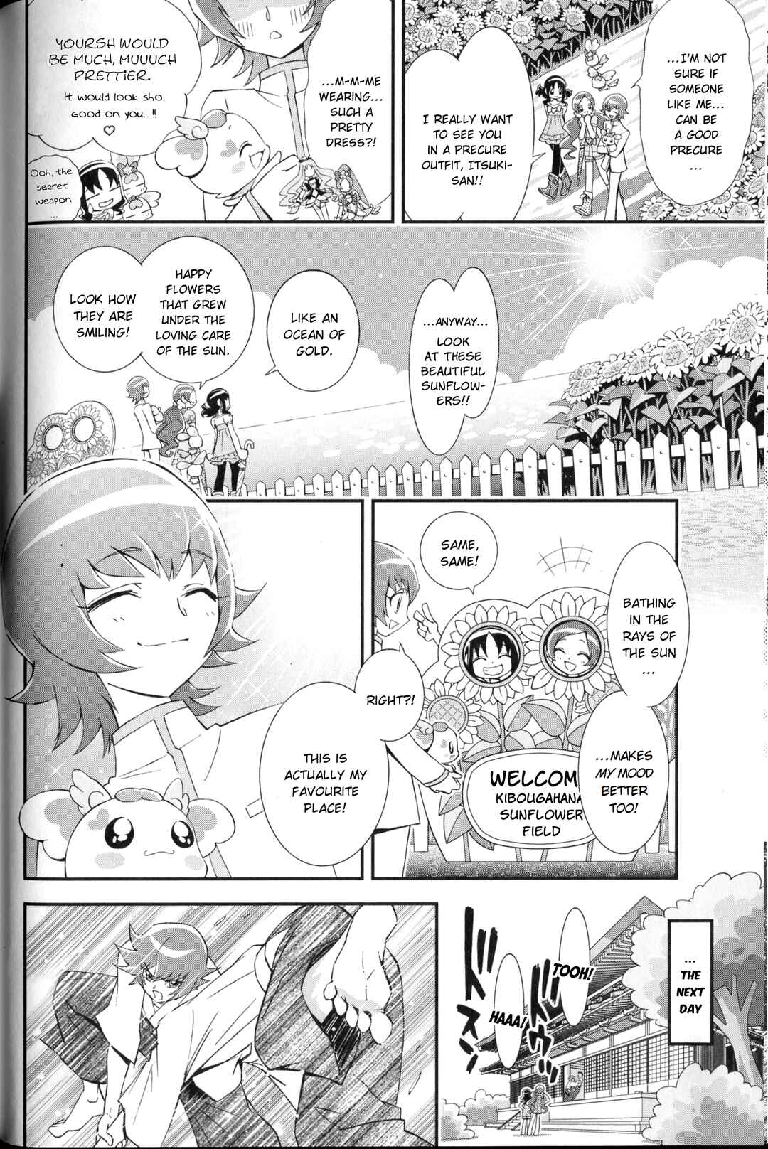 Page 4 Chapter 7 Heartcatch Pretty Cure!